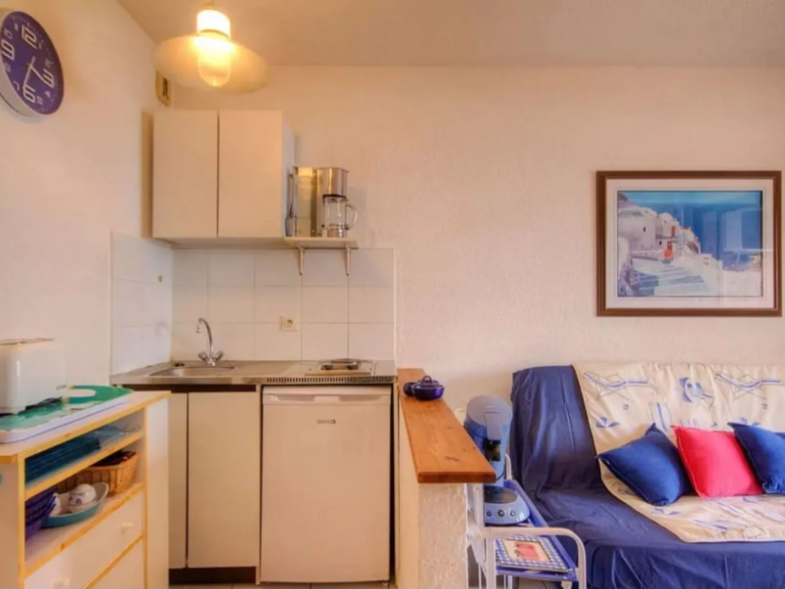 Blaue Flucht Korsika-Binnen