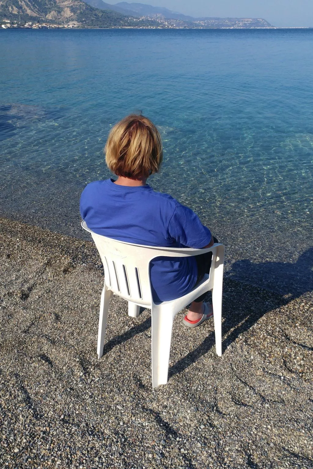 Charmantes Appartement in Derveni-Buiten