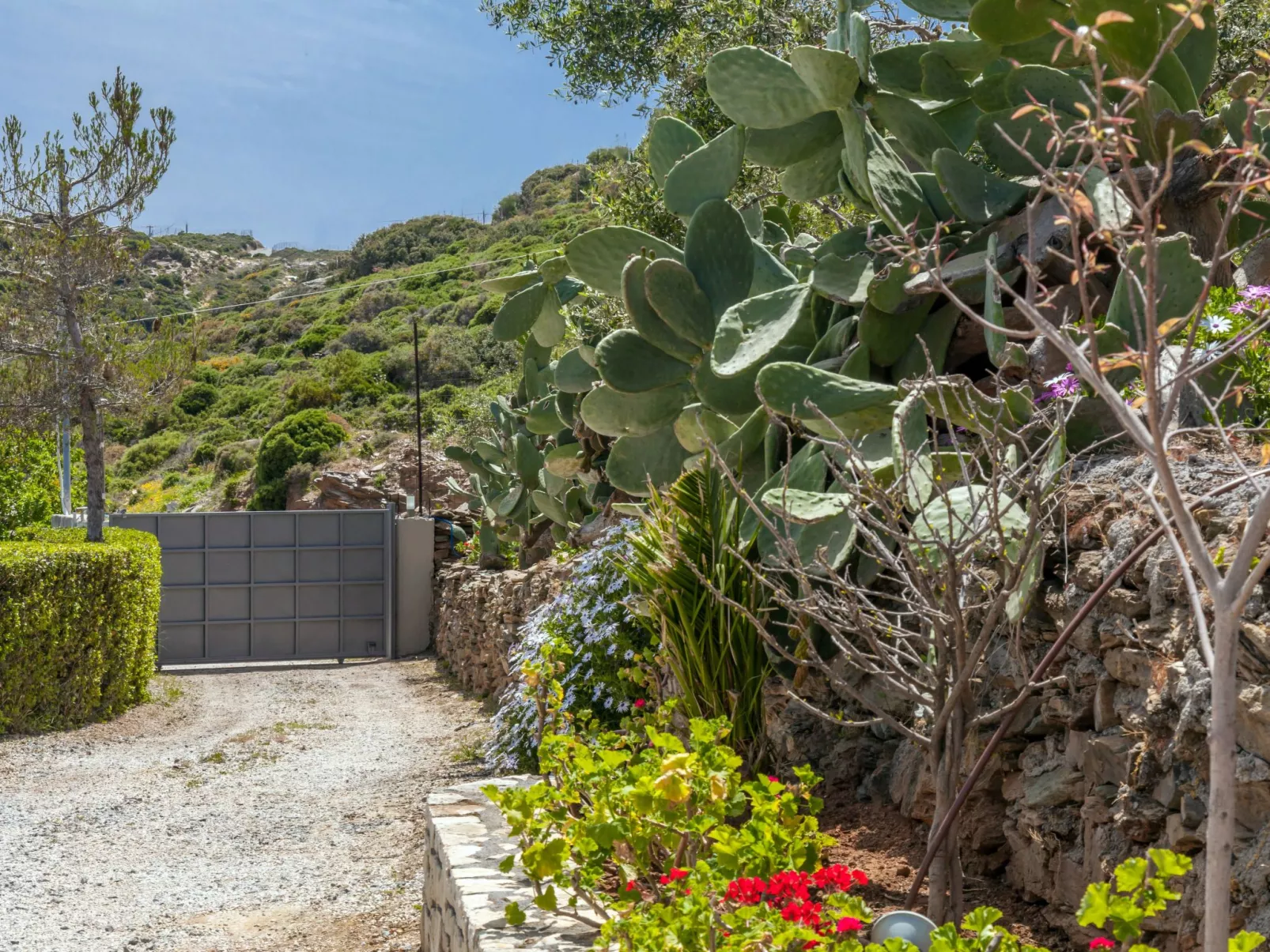 Ferienvilla mit privatem Pool-Buiten