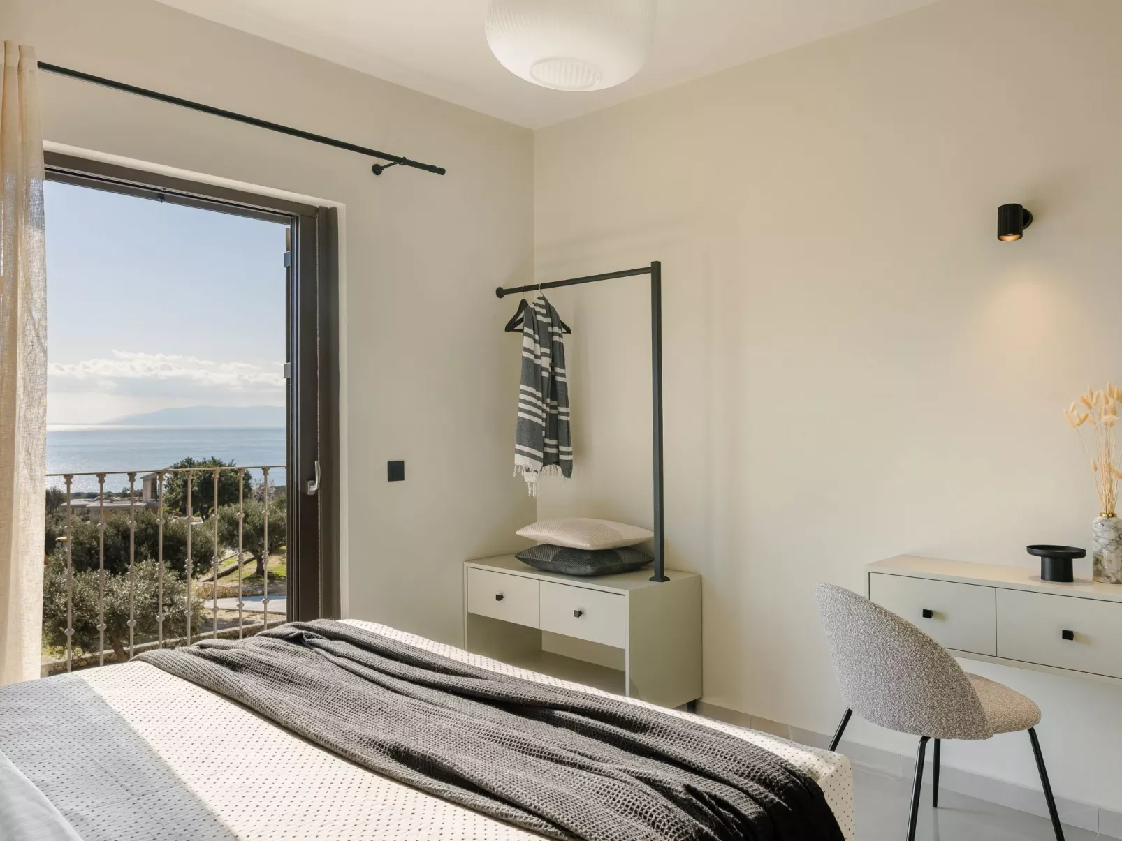 Villa Palast von Agathera-Binnen