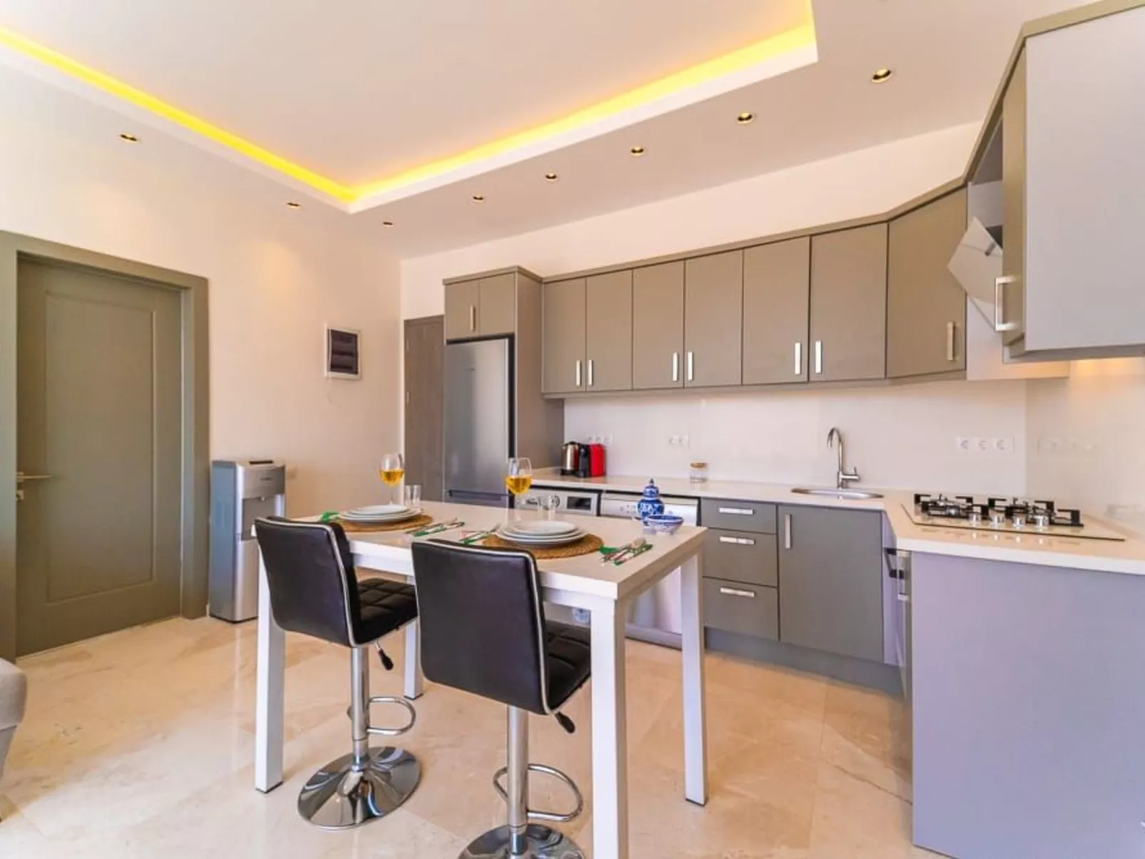 Villa direkt am Meer luxuriös für 4 Personen-Binnen