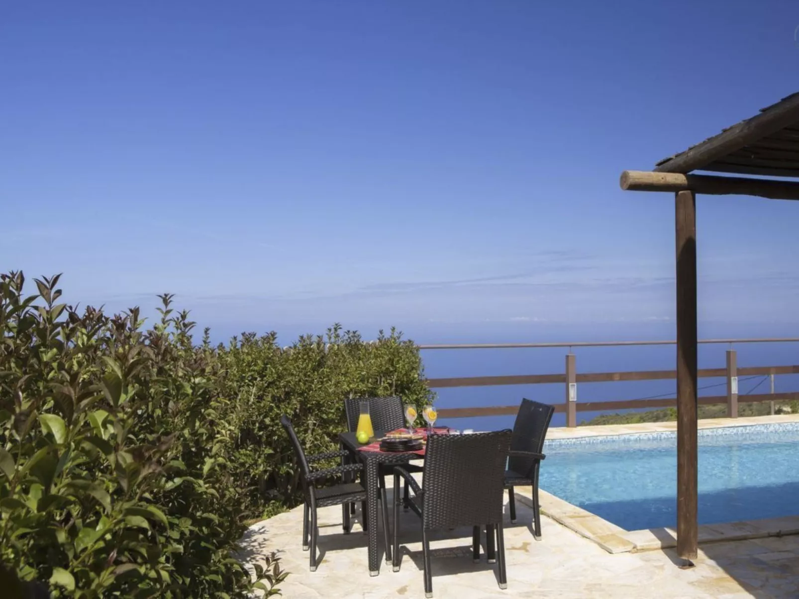 Schönes Haus in Apollonii mit privatem Pool-Binnen