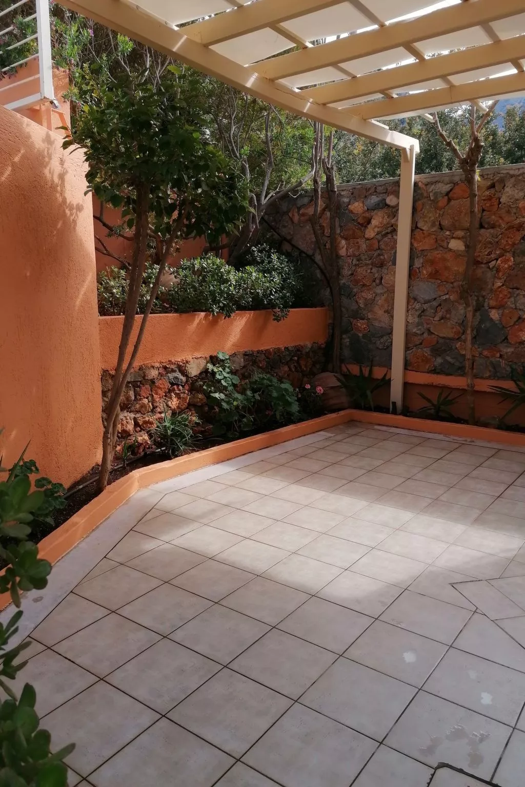 Studio "Herb Garden Terrace"-Buiten