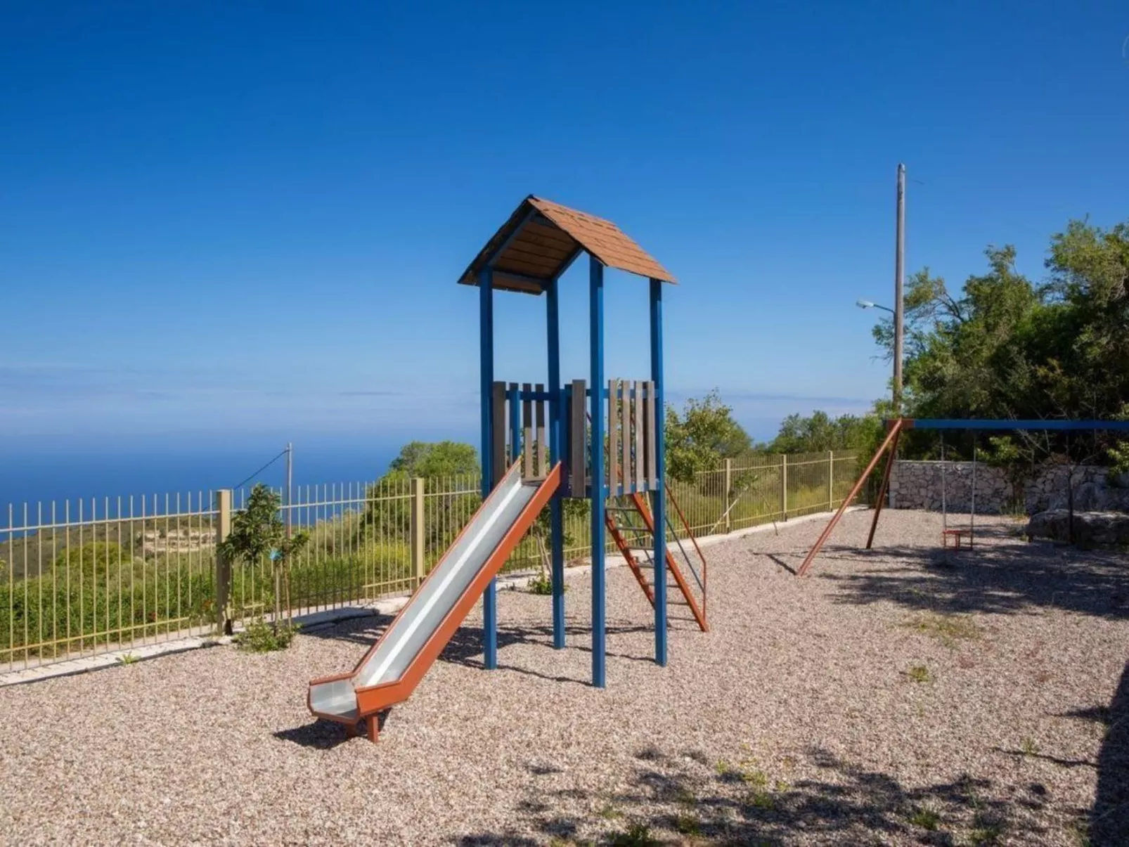 In Apollonii mit privatem Pool-Binnen