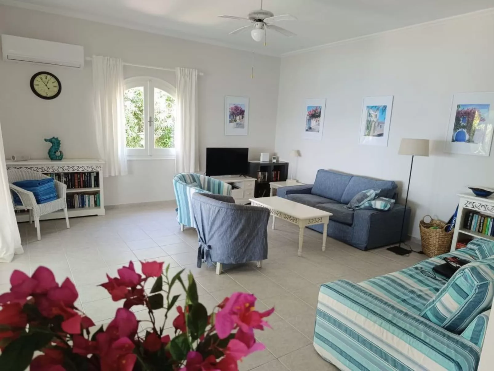 Villa am Meer Seahorse Bay Chalikounas, Korfu-Binnen