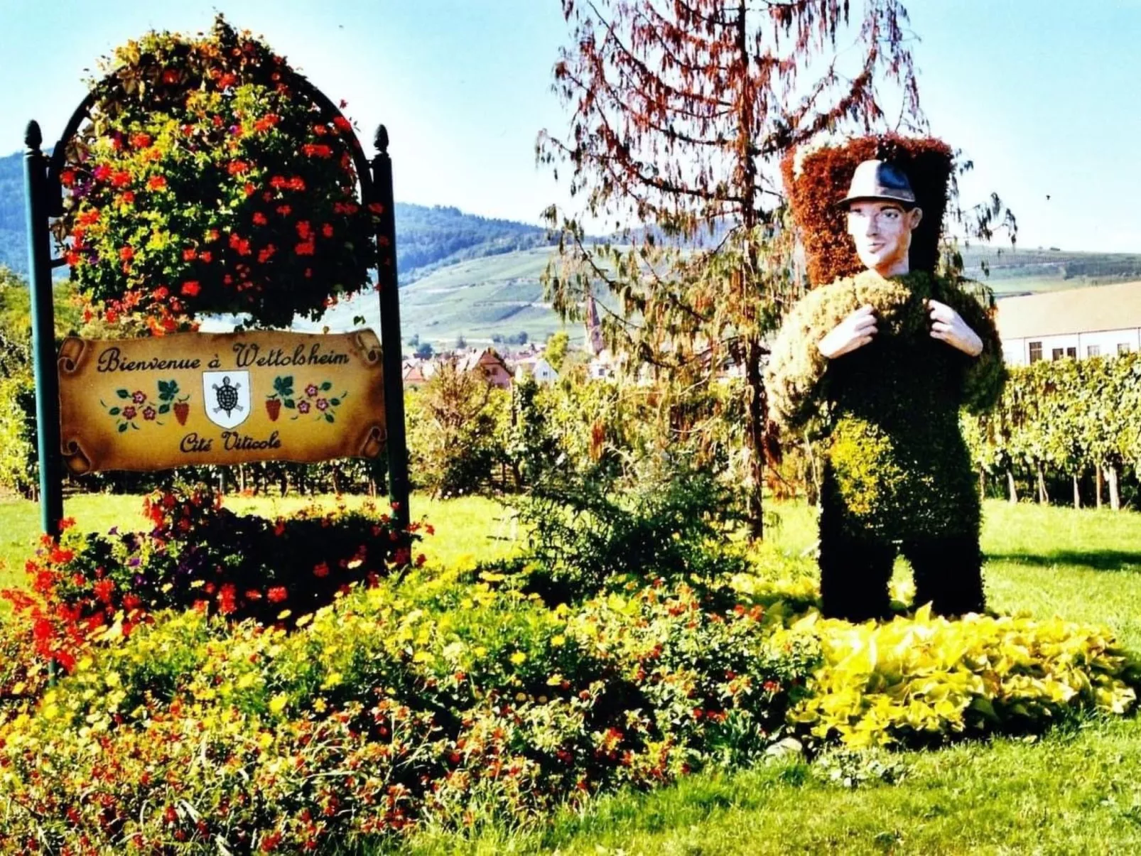 Wohnung mit Privatparkplatz - Buiten