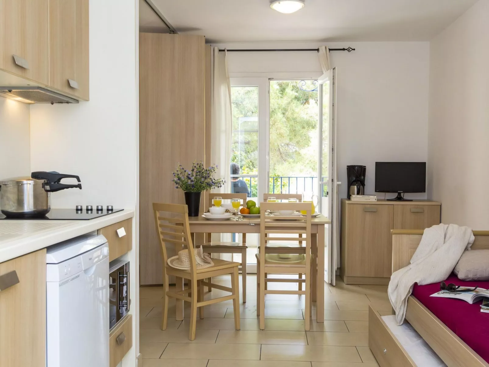 Am Meer in Korsika-Binnen