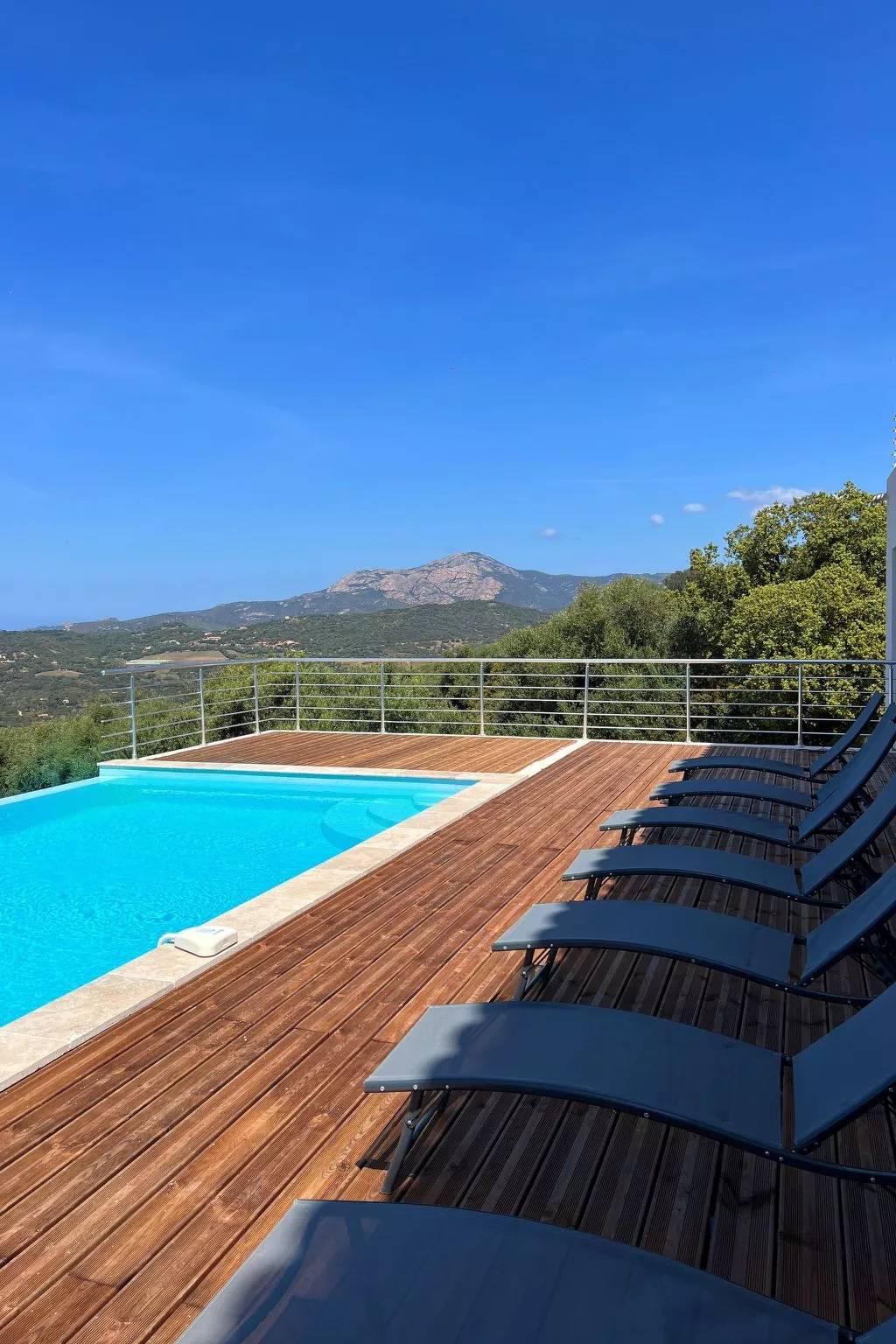 Wohnung 4A Villa Cargèse-Buiten