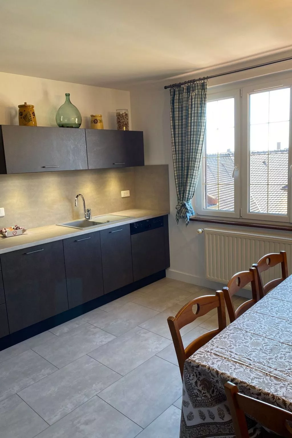 Große Ferienwohnung Gite mit Terrasse-Binnen