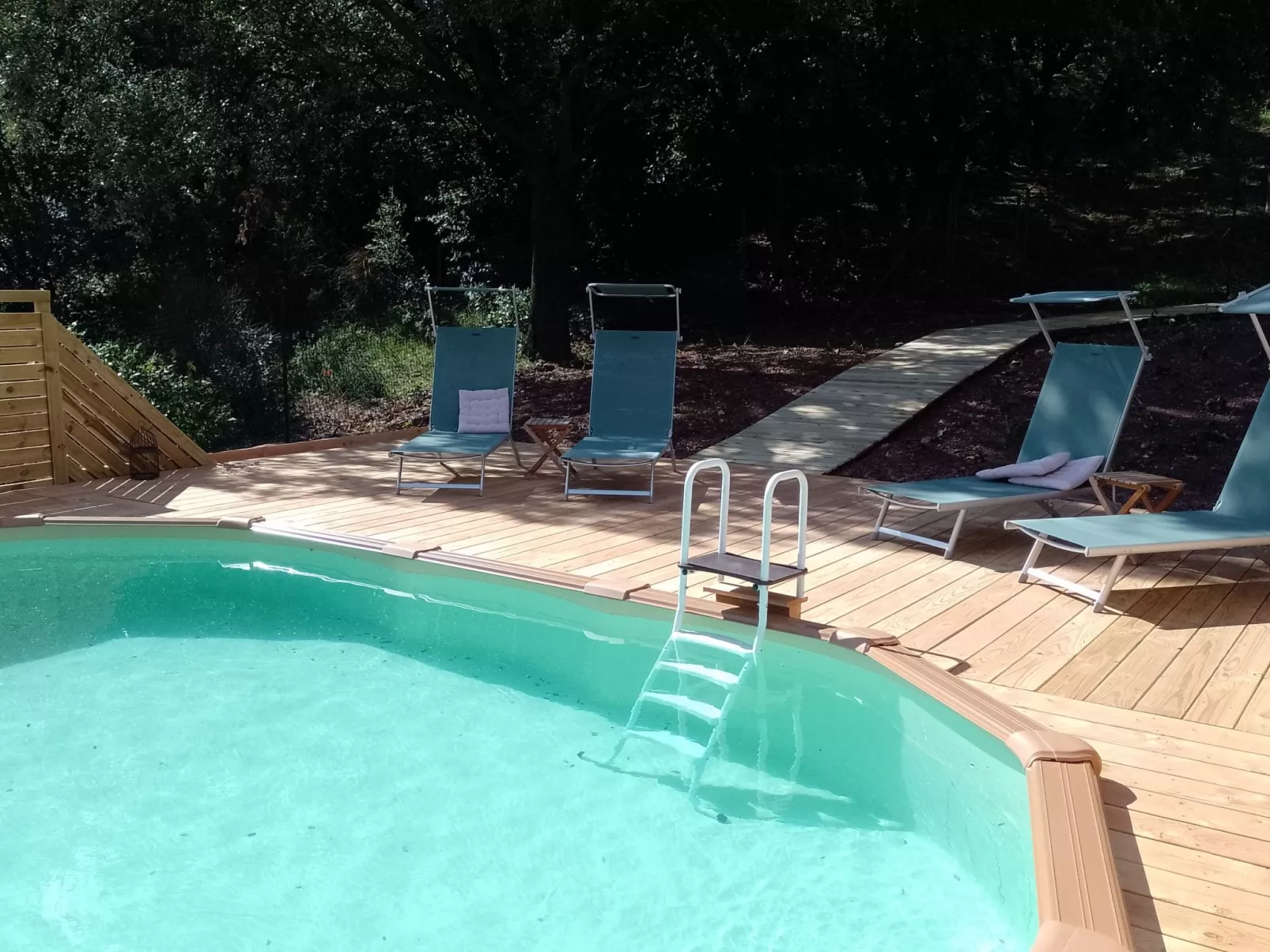 Lucinkas Ferienhaus mit 2 Schlafzimmern-Buiten