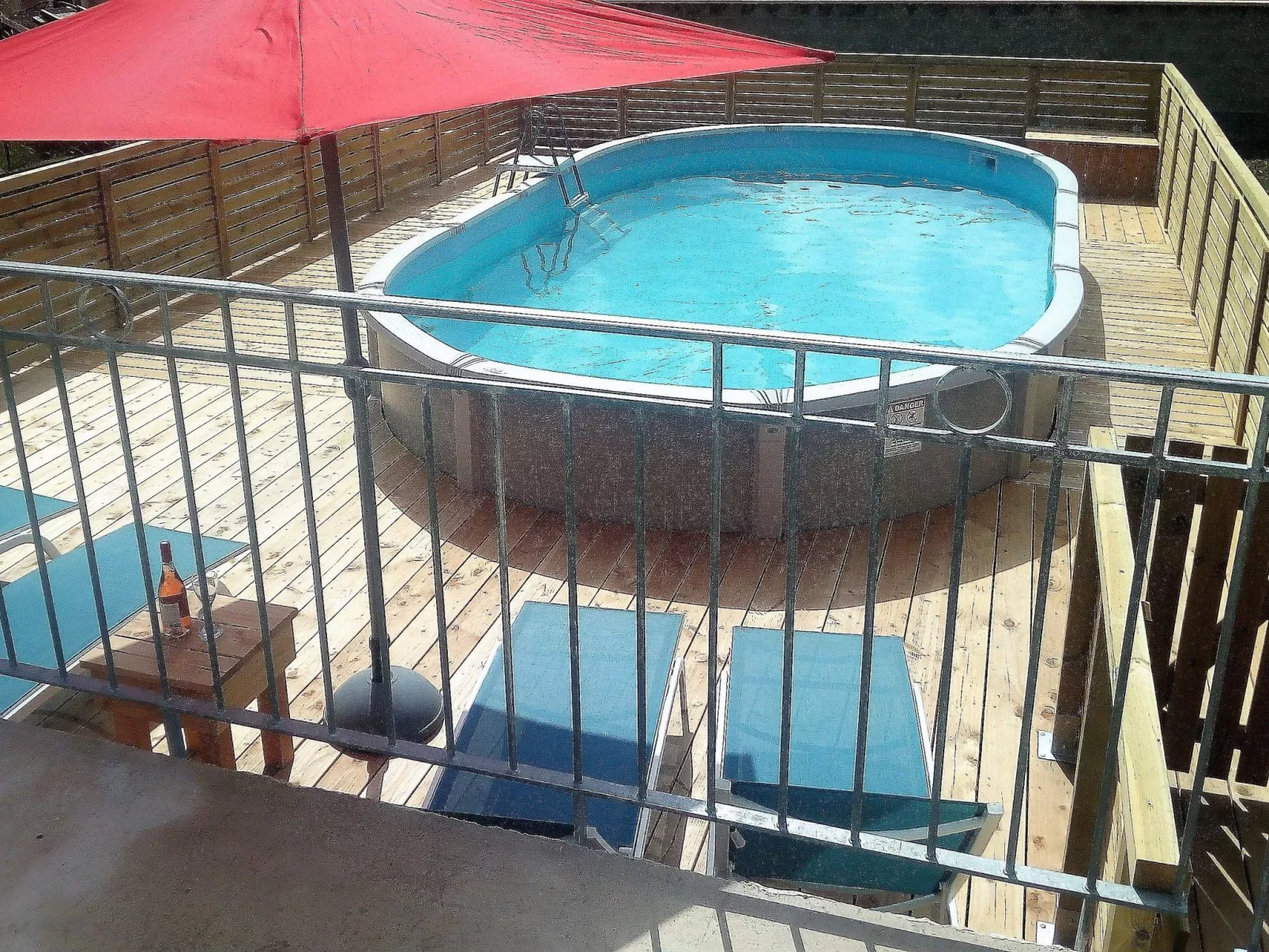 Inmitten der Weinberge Lucinkas-Buiten