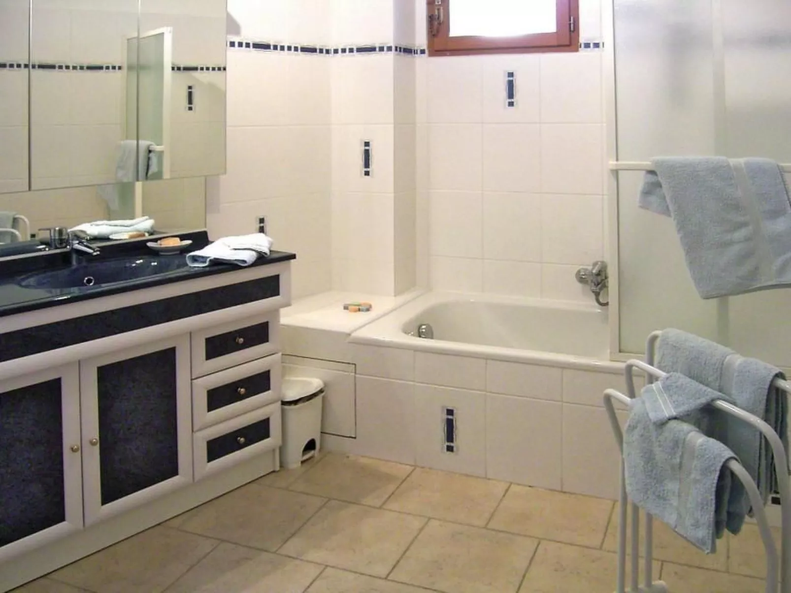 Morard - Bonnieux Appt Bleu Provence-Binnen