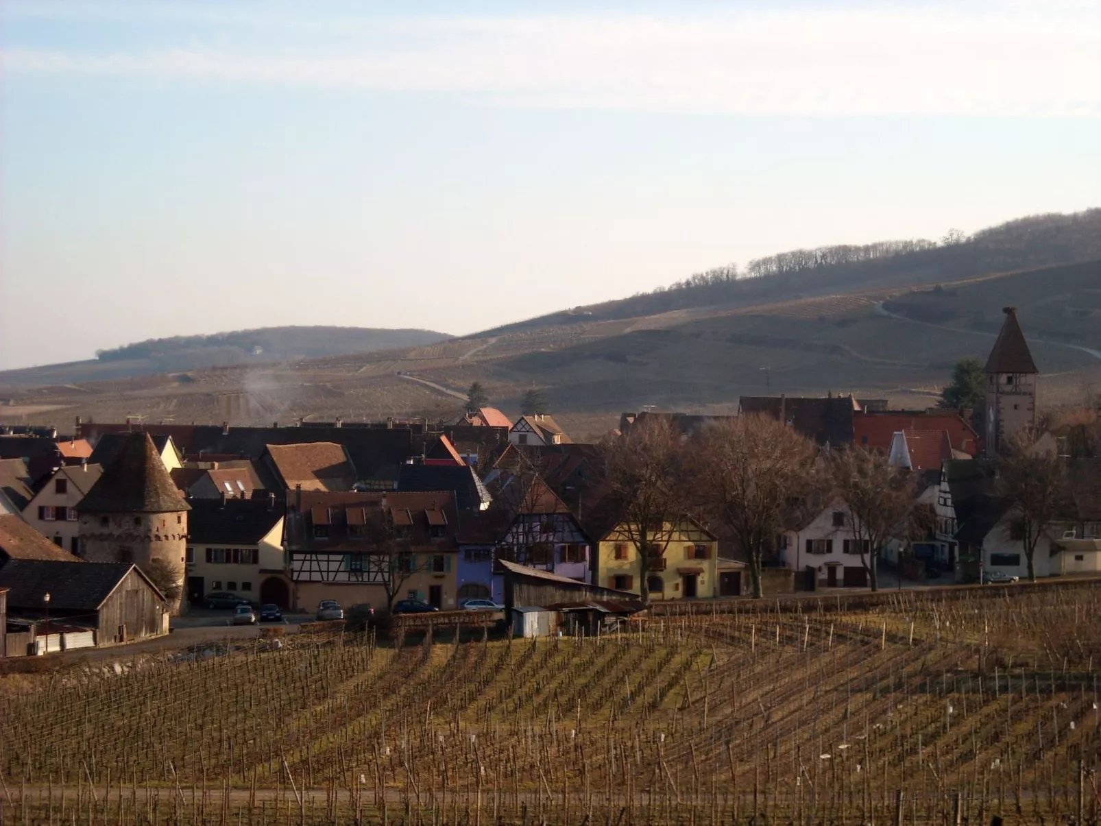 Med-Face Vosges,im Süden,im Herzen der Weinberge,Ruhig,WiFi-Buiten