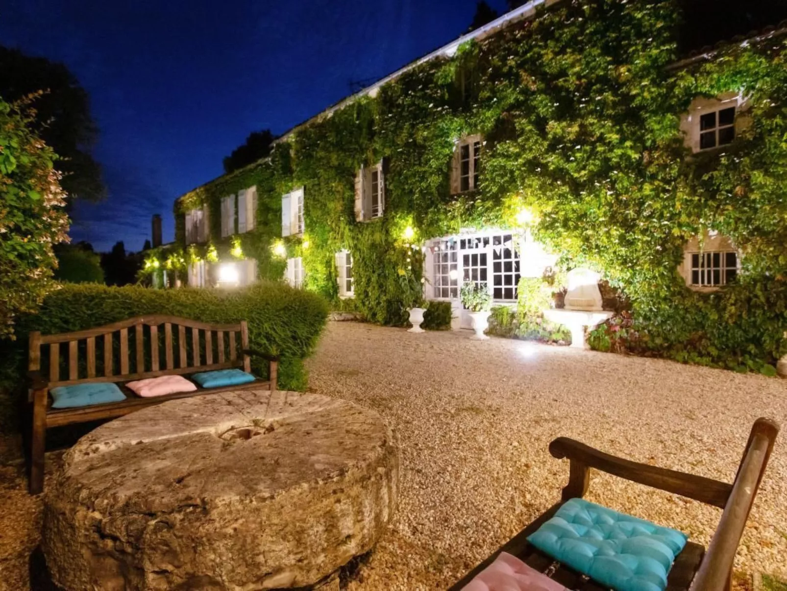 Le Petit Moulin - Feriendomizil mit beheiztem Pool-Binnen