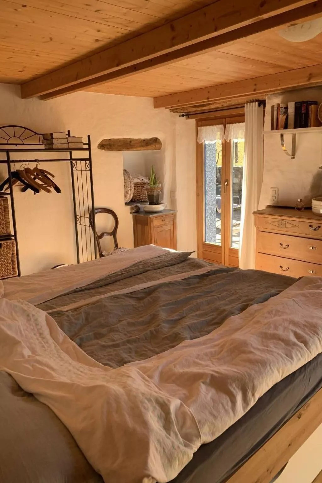 Rustico Motto della Capra-Binnen