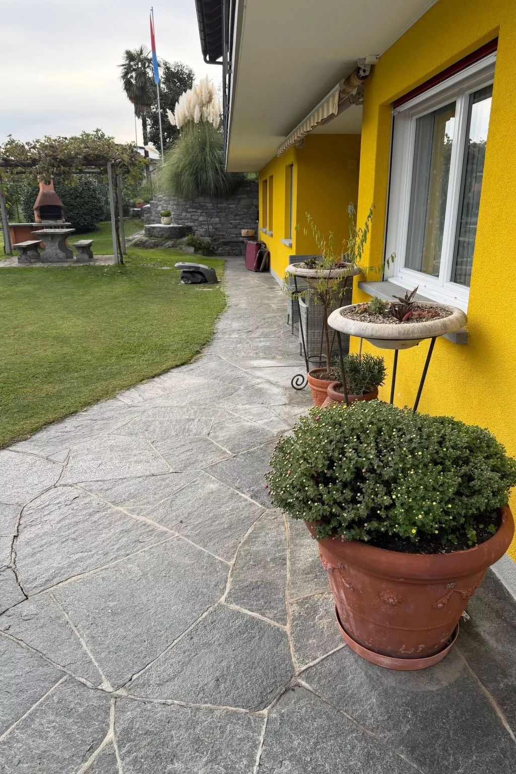 CASA GIALLA - Buiten