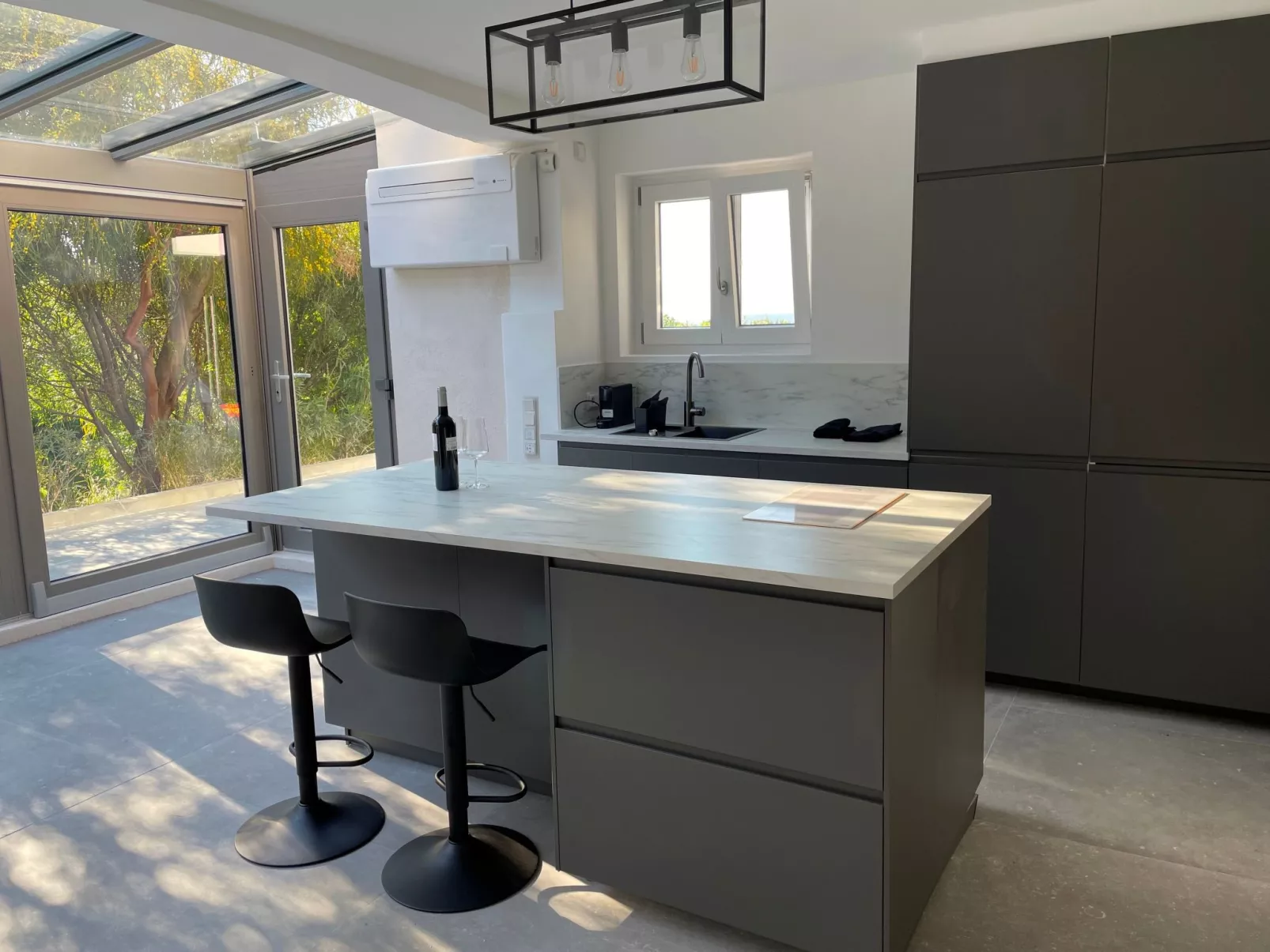 Mer de Palmiers-Buiten