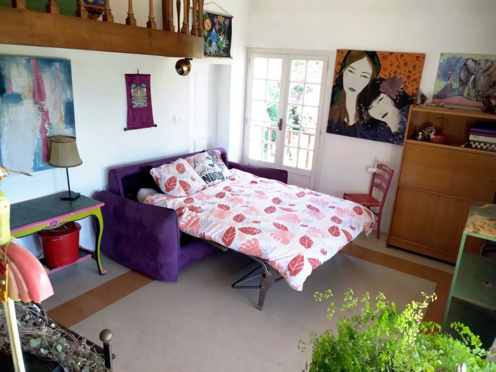 Ferienvilla "Les Herbes Libres" (Die freien Kräuter)-Binnen