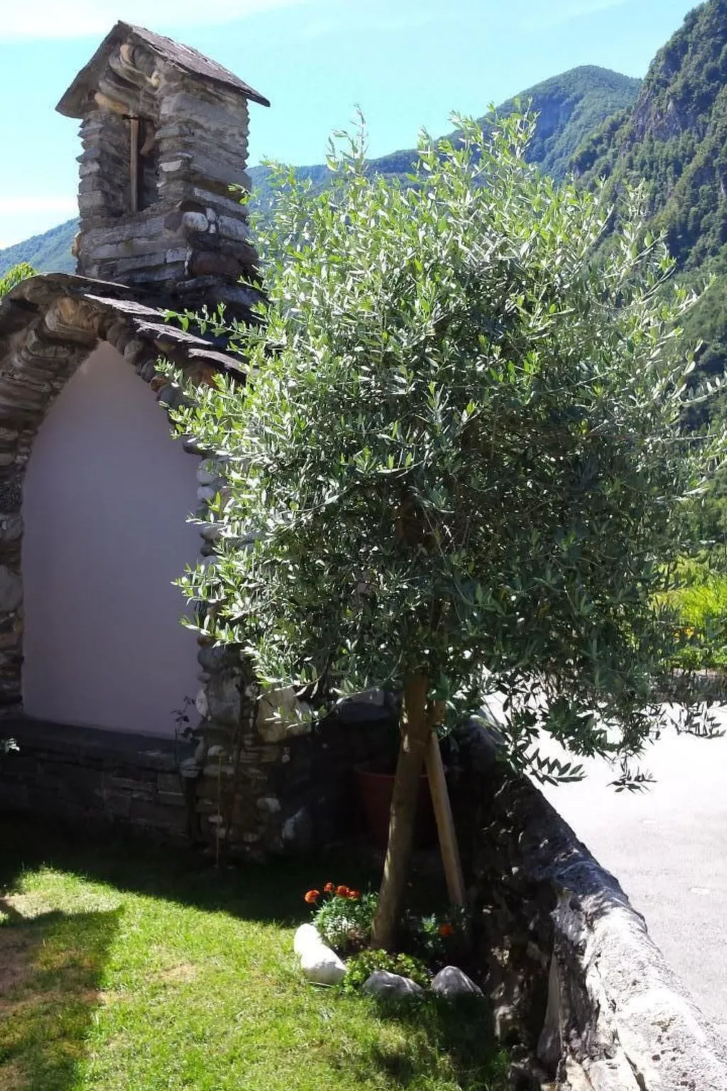 Haus San Cristoforo - Atelier-Buiten