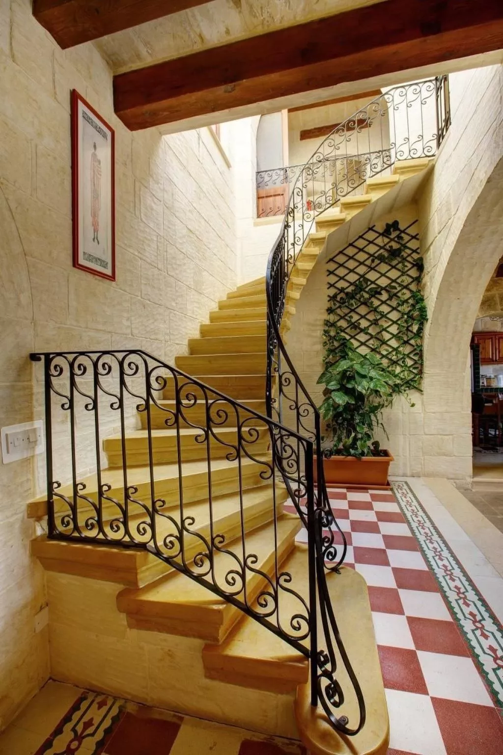 Villa "Ta Menzja" mit Garten, Grill und Terrasse-Binnen