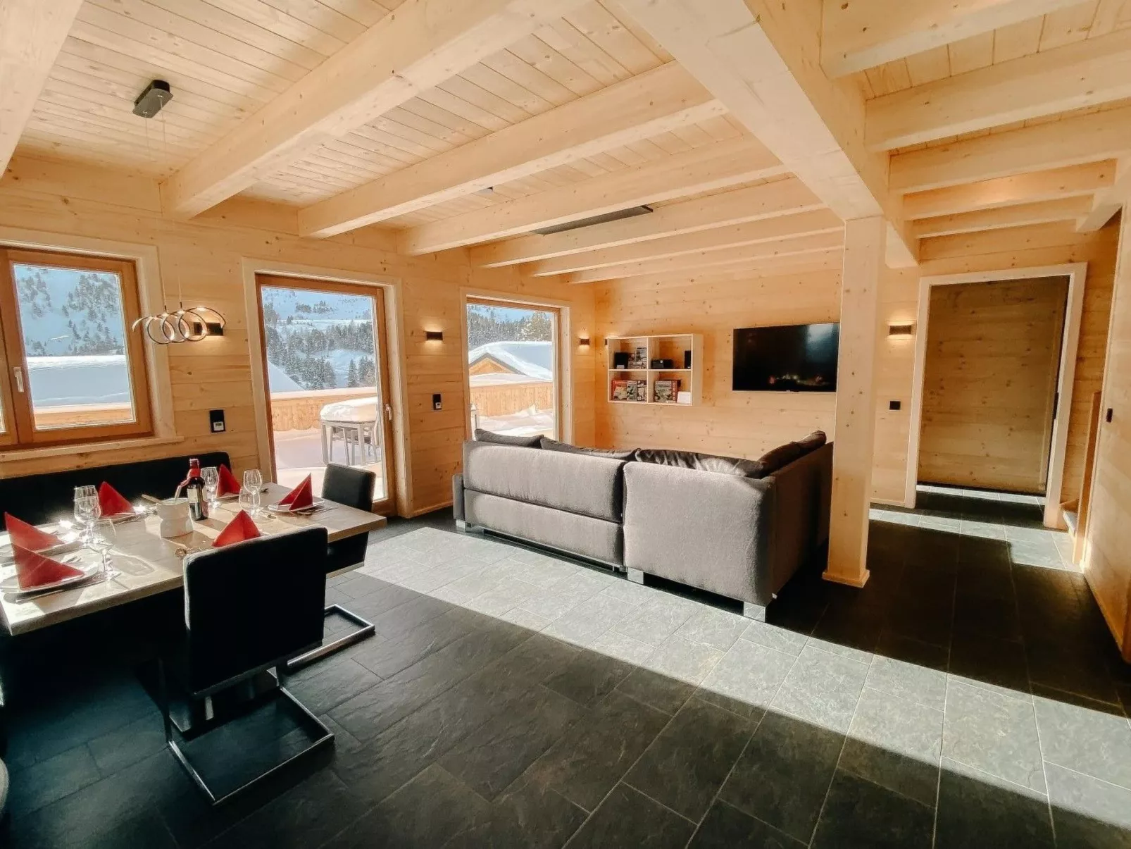 Heidi Chalets Falkertsee – Luxus für Familien & Wellnessurlauber - Binnen