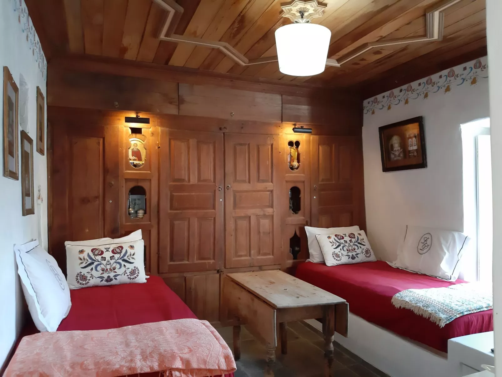 Villa Domatia-Binnen