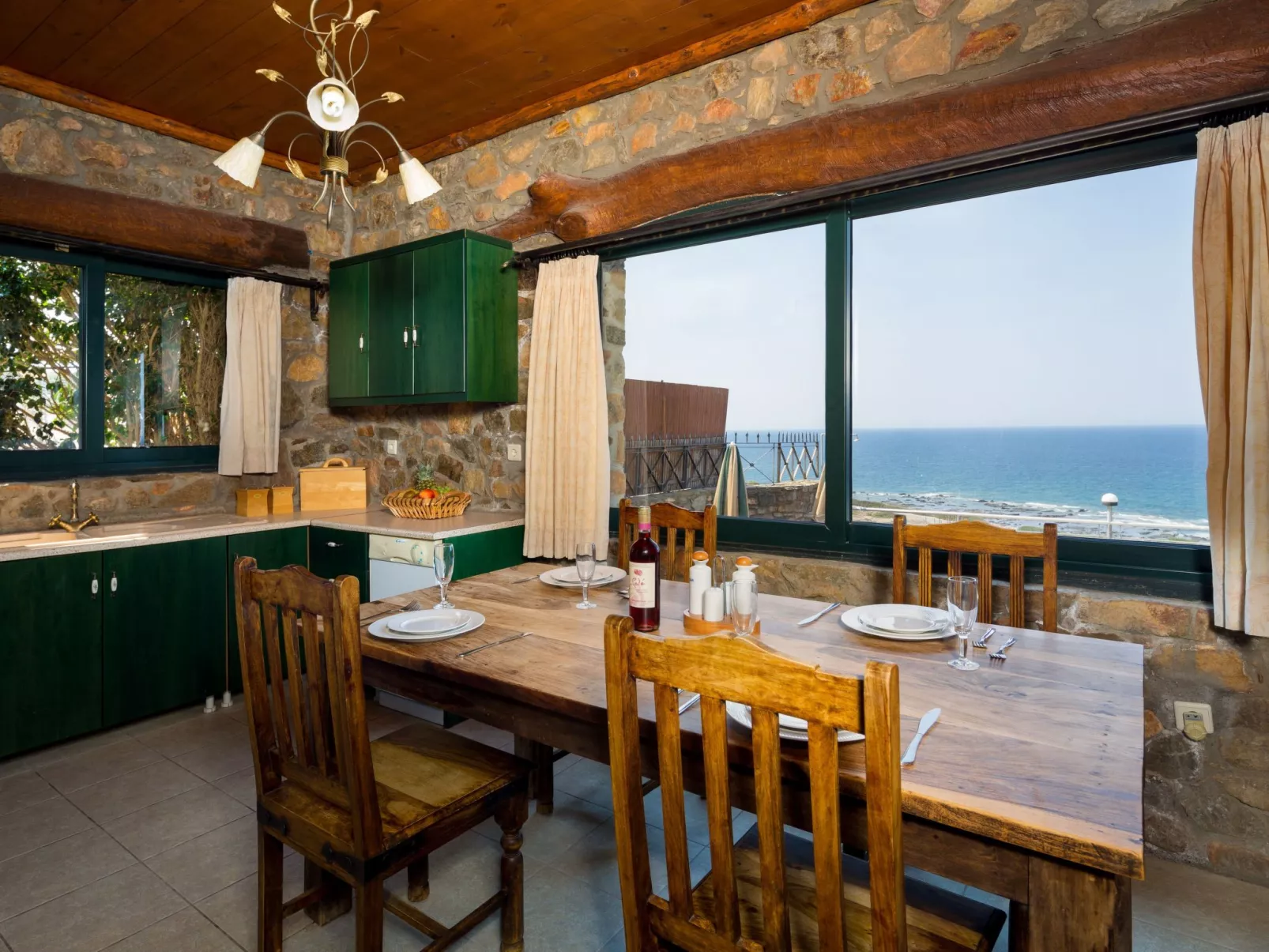 Wunderschöne Villa mit Meerblick in der Nähe von Elafonissi-Binnen