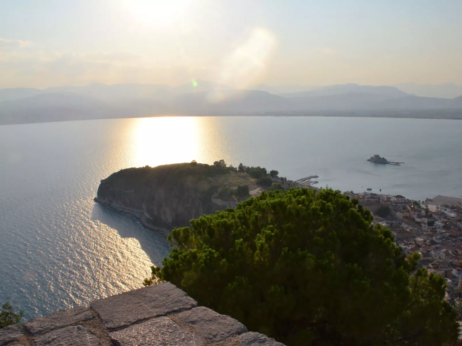 Schöne Ferienwohnung mit Meerblick in Kiveri-Binnen