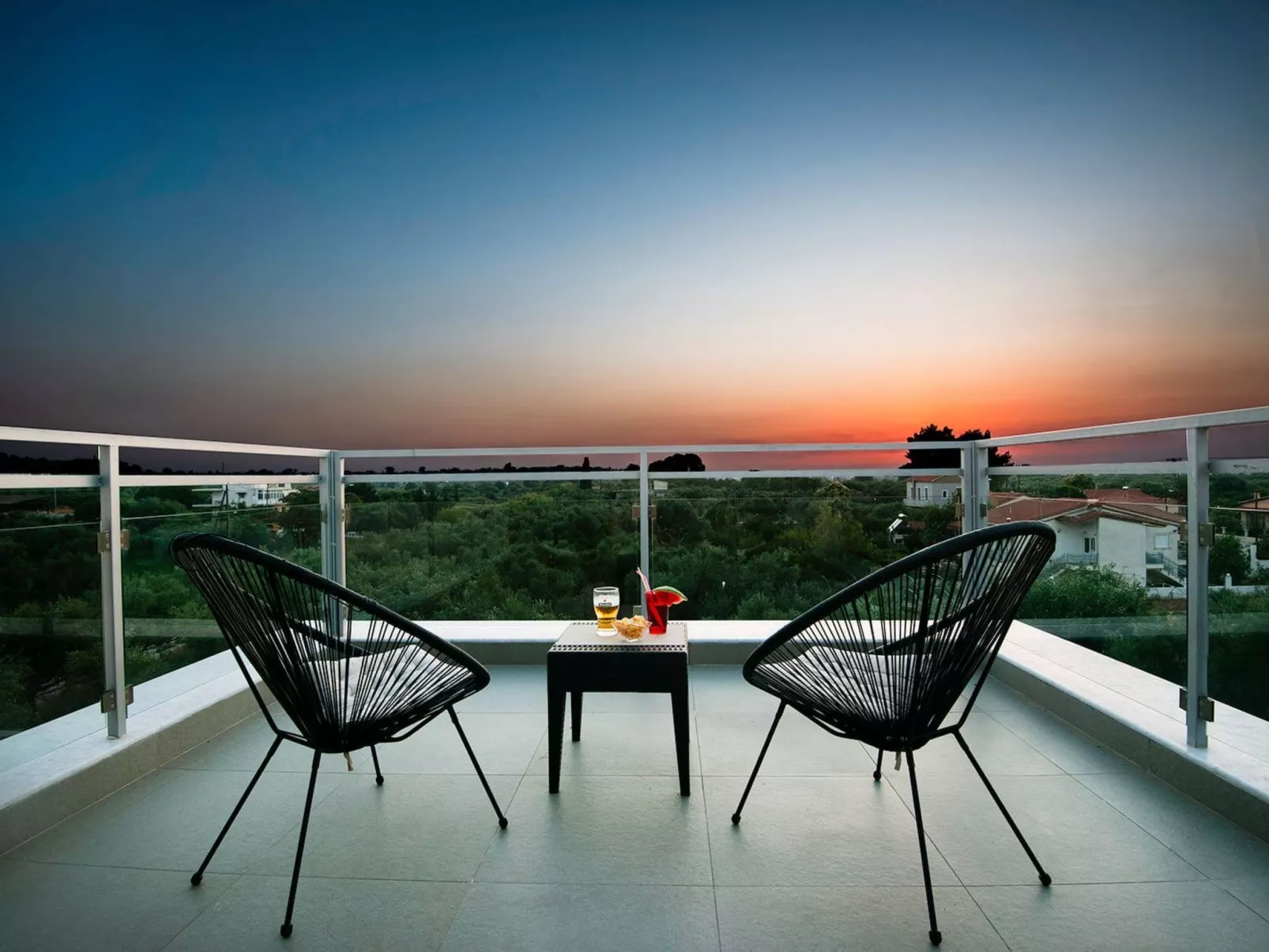 Villa Anna mit privatem Pool und Garten-Buiten