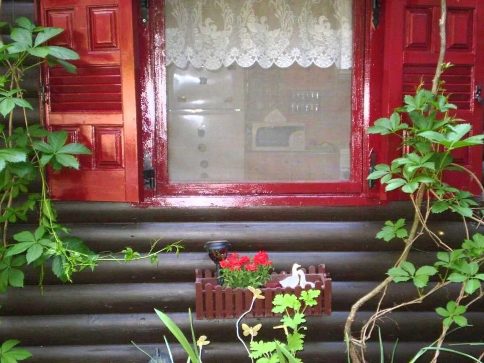 Landgut mit Garten, Grill und Terrasse-Buiten