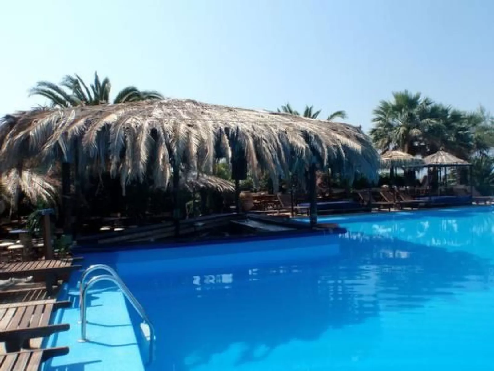 Panoramablick Evia-Buiten