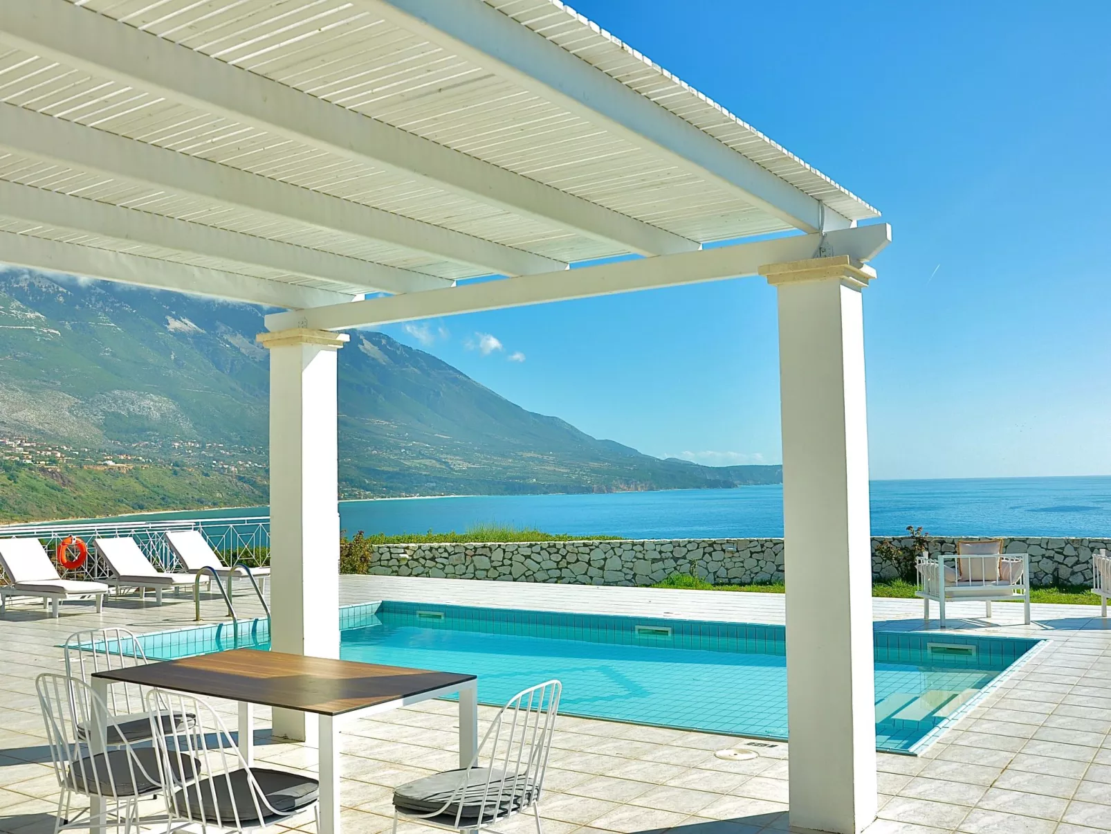 Villa mit Meerblick 2 Schlafzimmer Villa mit Meerblick-Buiten