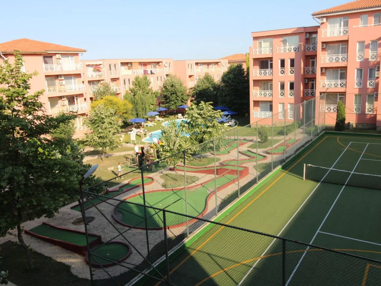 Menada - Sunny Day 6 - Studio mit Balkon - Buiten