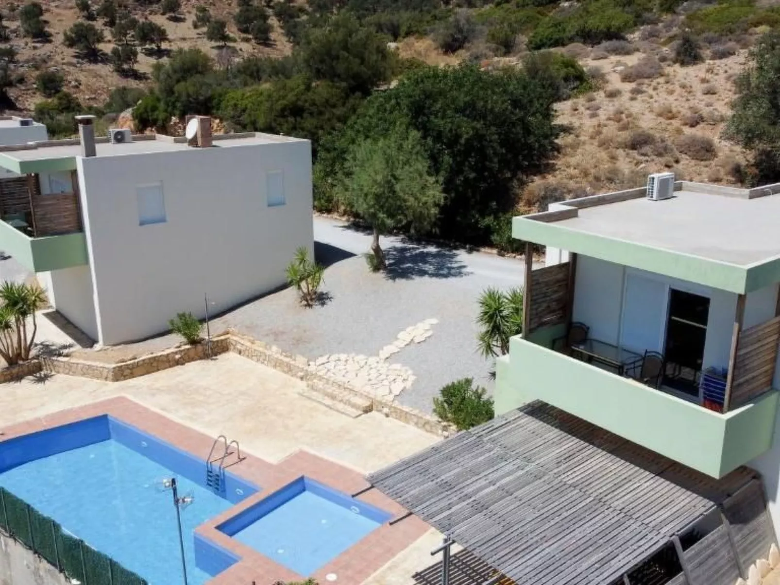 Paterakis Großes Studio Triopetra-Buiten