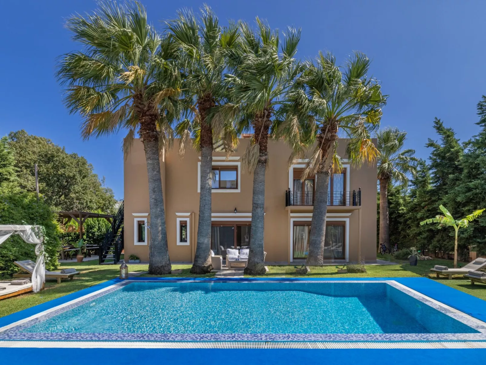 Luxusvilla Rhodos-Buiten