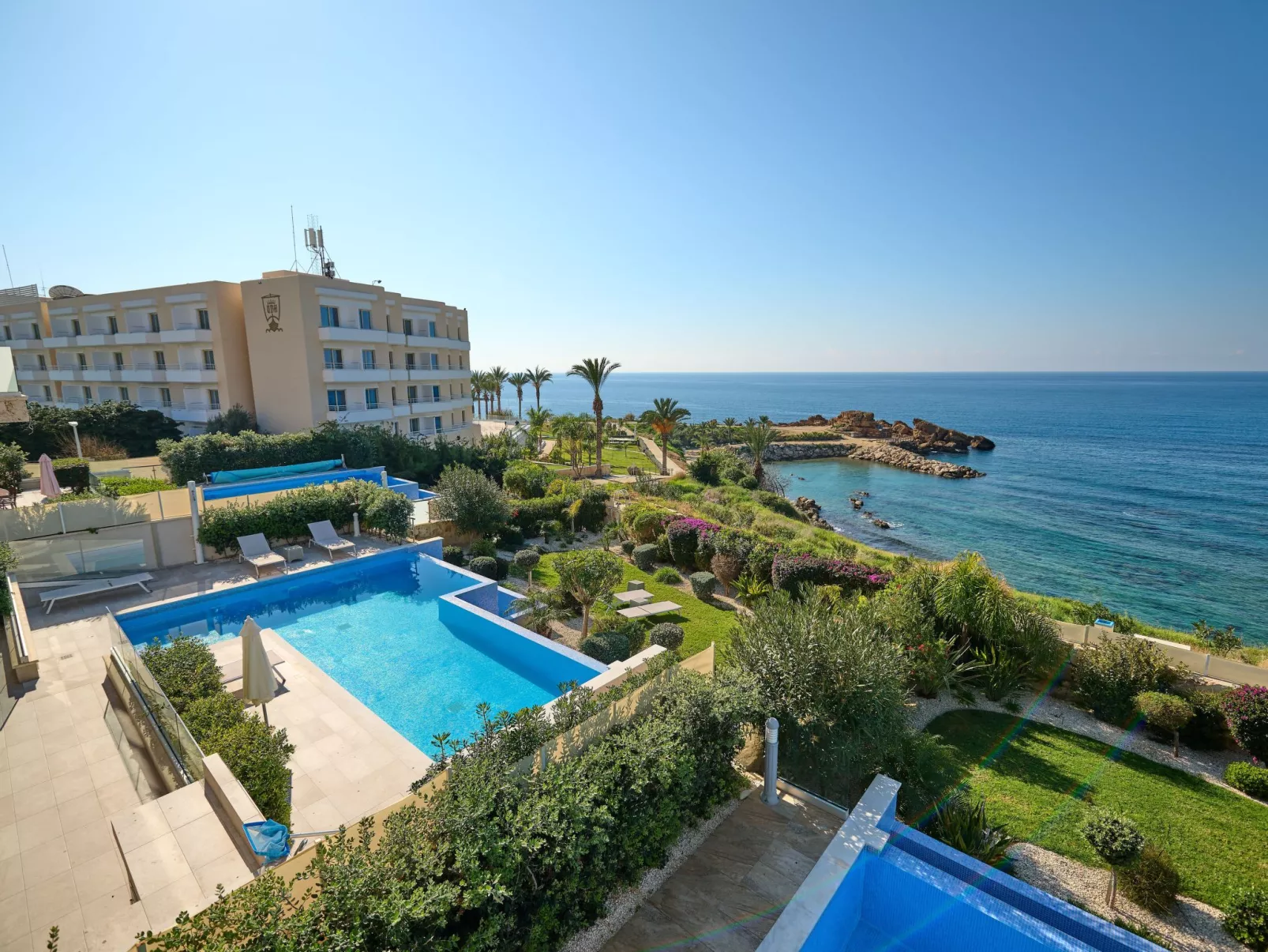 Olymp Luxus-Villa-Buiten