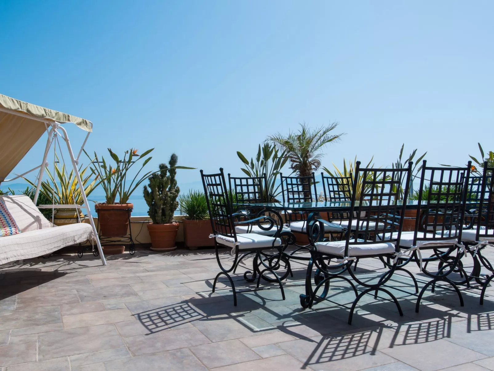 Für 6 Personen direkt am Strand-Buiten