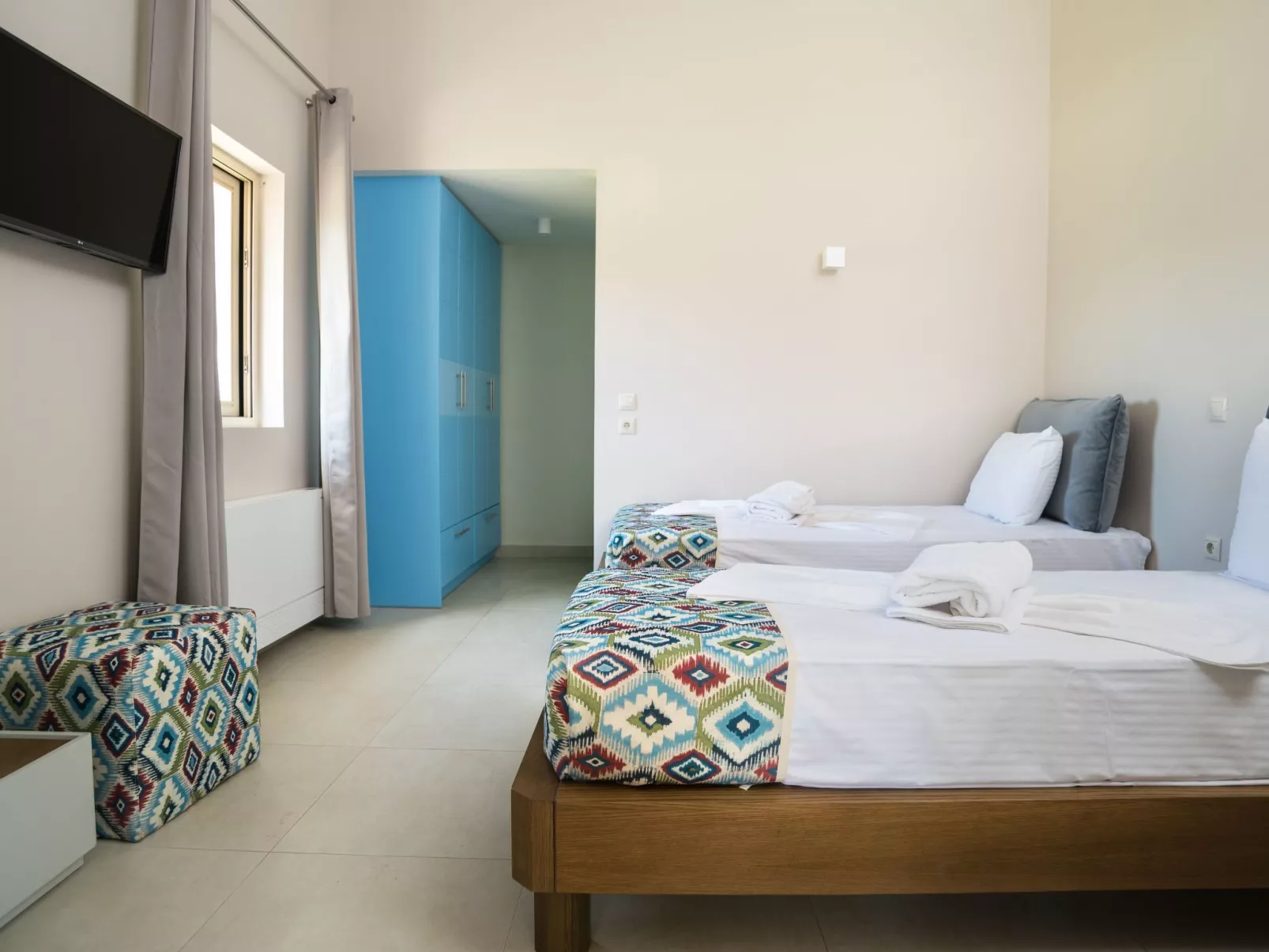 Villa Thalassa mit Schwimmbad und Garten-Binnen