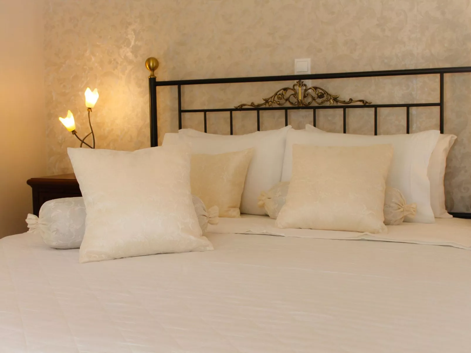 Wunderschöne Villa mit Panoramablick auf das Meer-Binnen