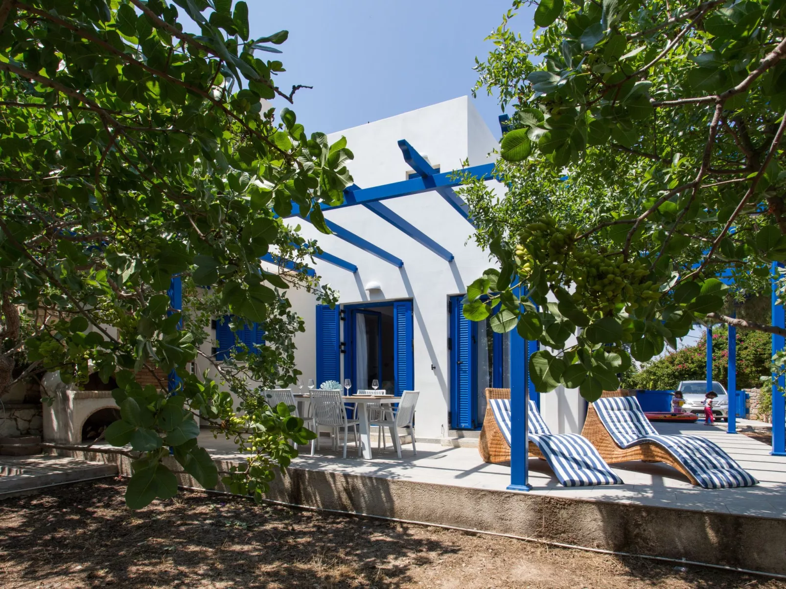 Ferienvilla "Aneli Luxury"-Buiten