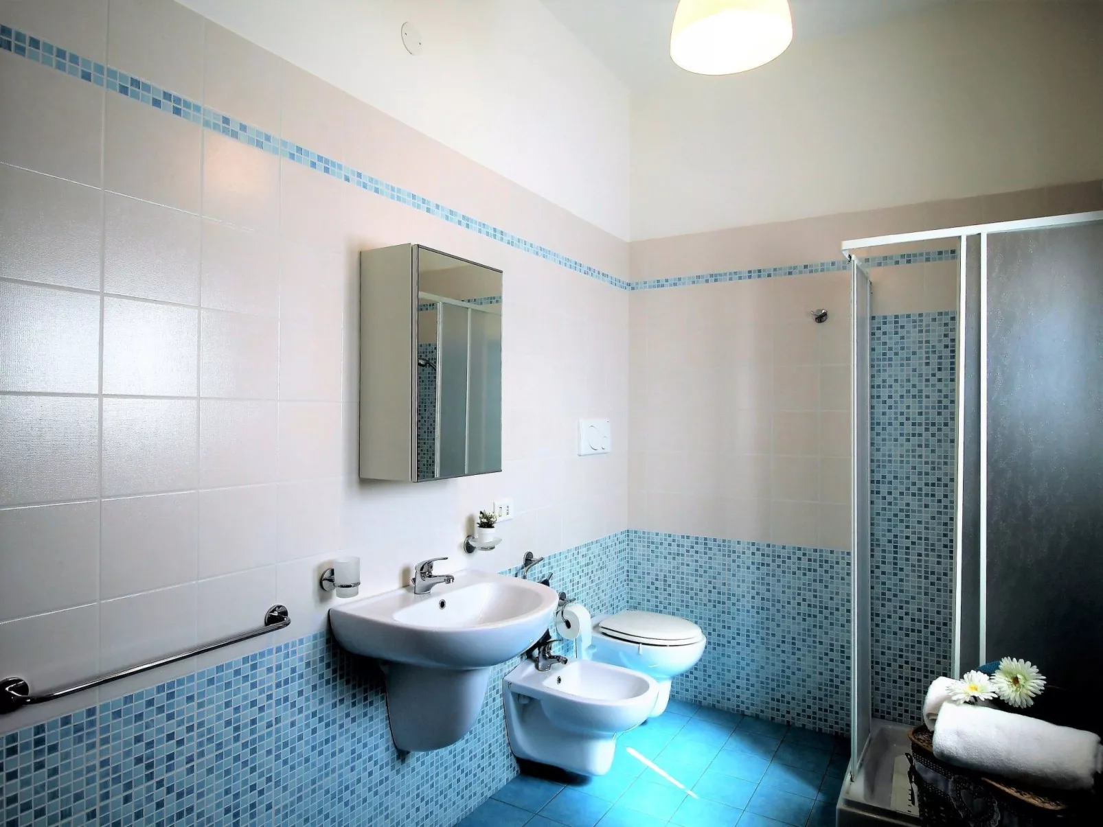 In Pulsano mit Garten-Binnen