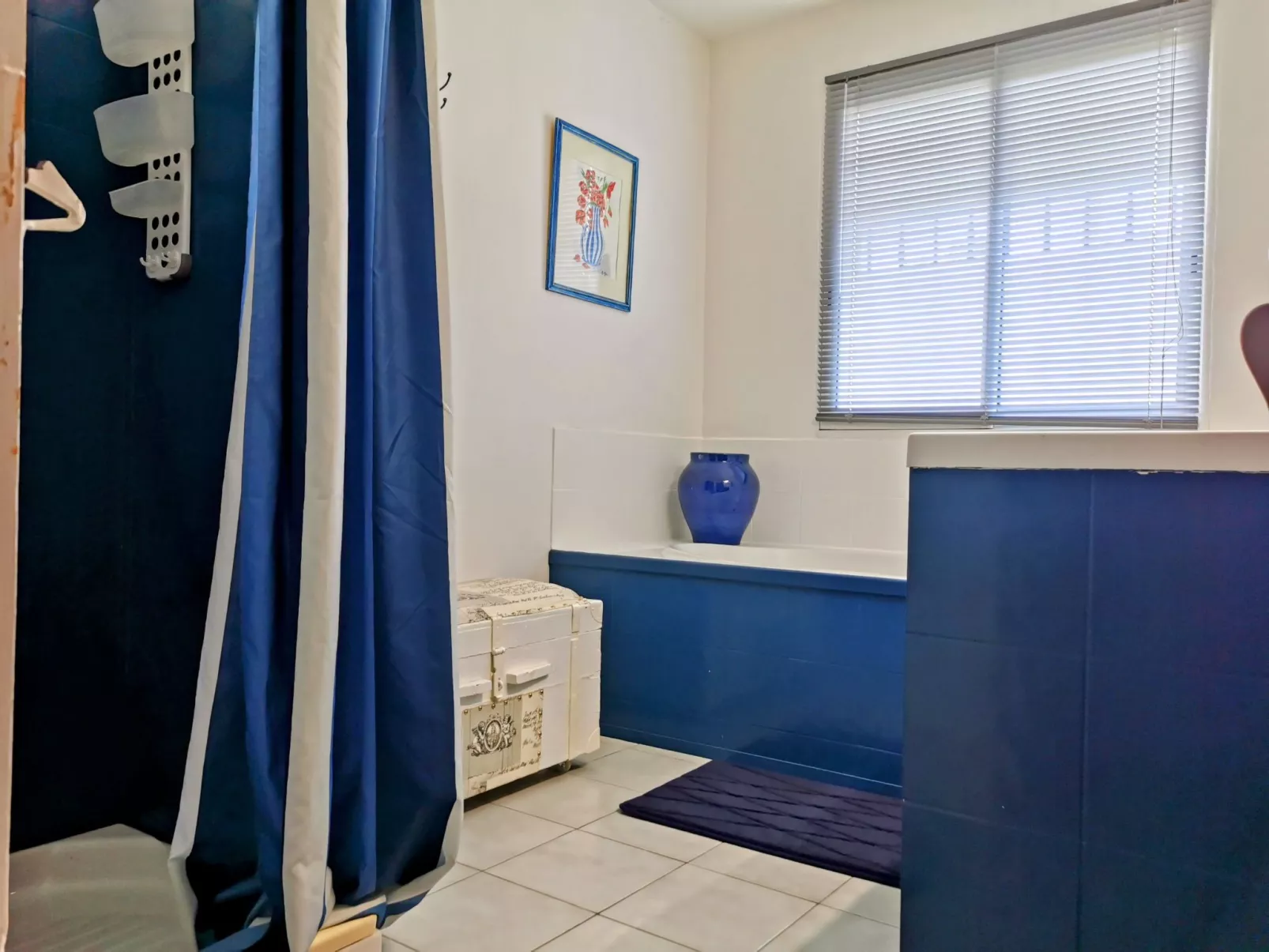 Auf dem Land mit Pool-Binnen