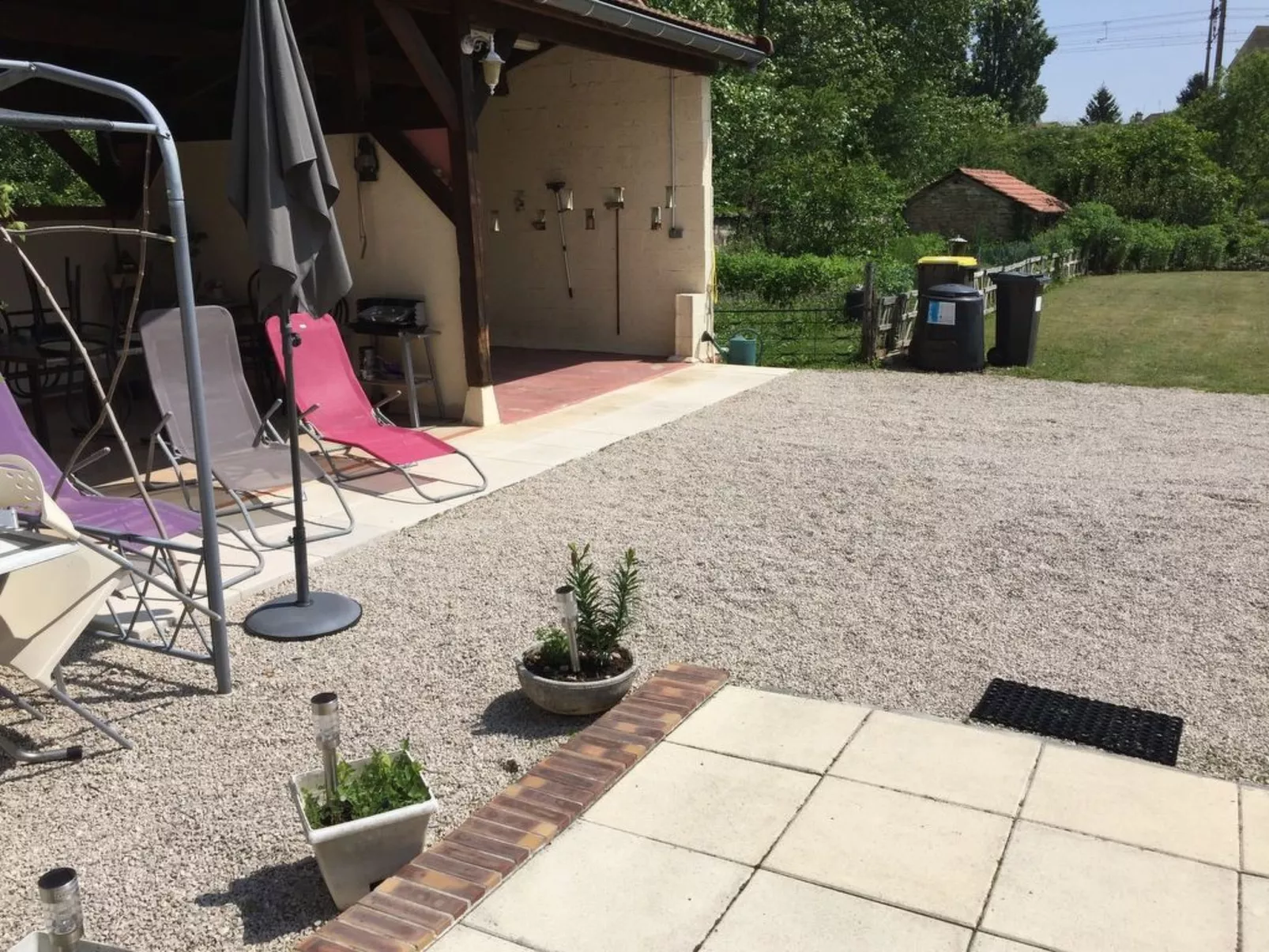 Villa Roland in Burgund 125m2 4 Sterne-Buiten