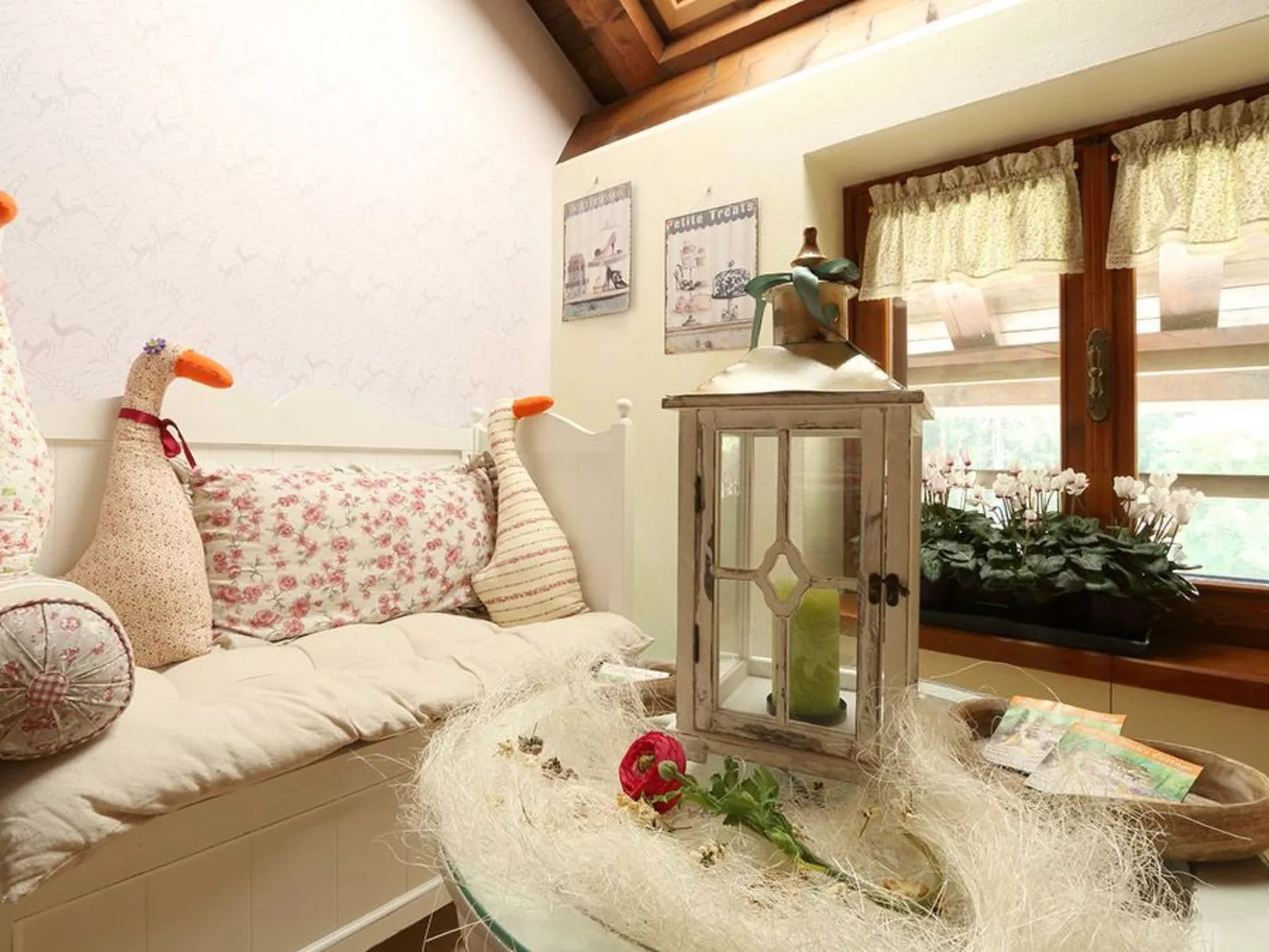 Duck's Cottage für einen Dolomitenurlaub-Binnen