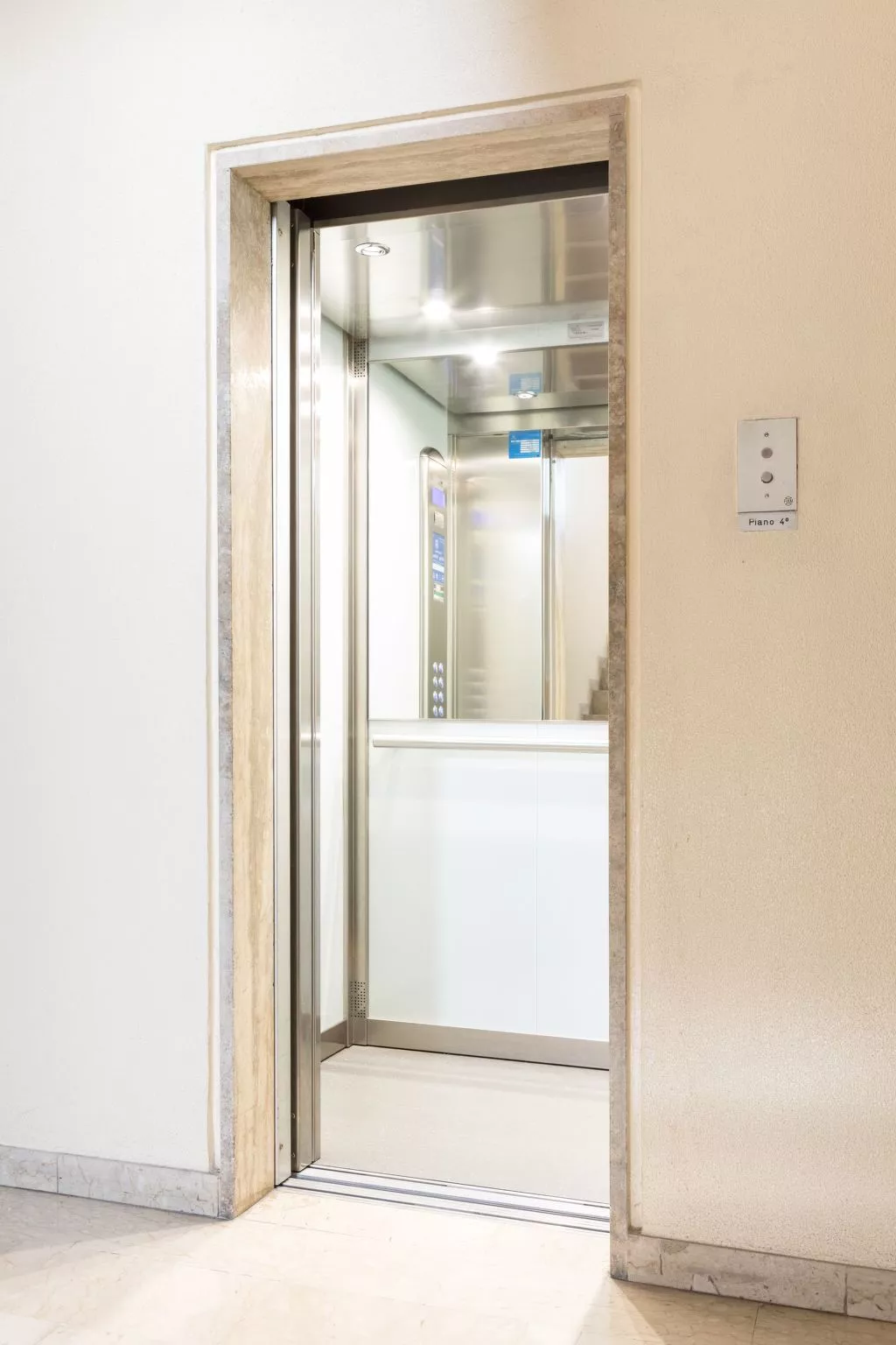 Wohnung 'Cappuccino 36' mit Terrasse-Binnen