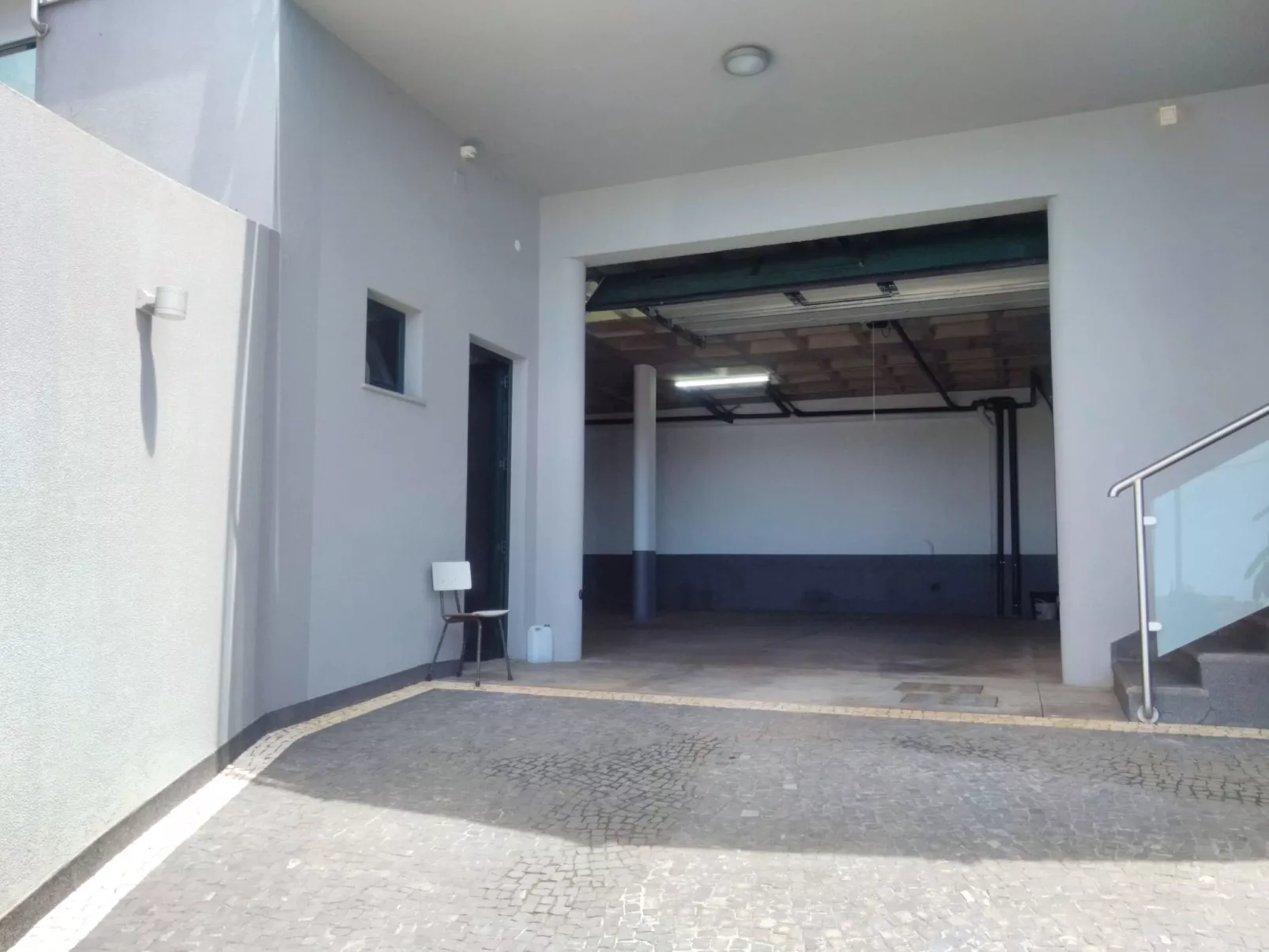 Yohannas Unterkunft - Buiten