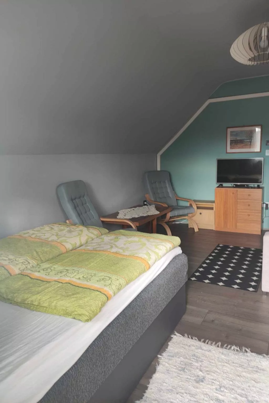 Appartement mit Grill-Binnen