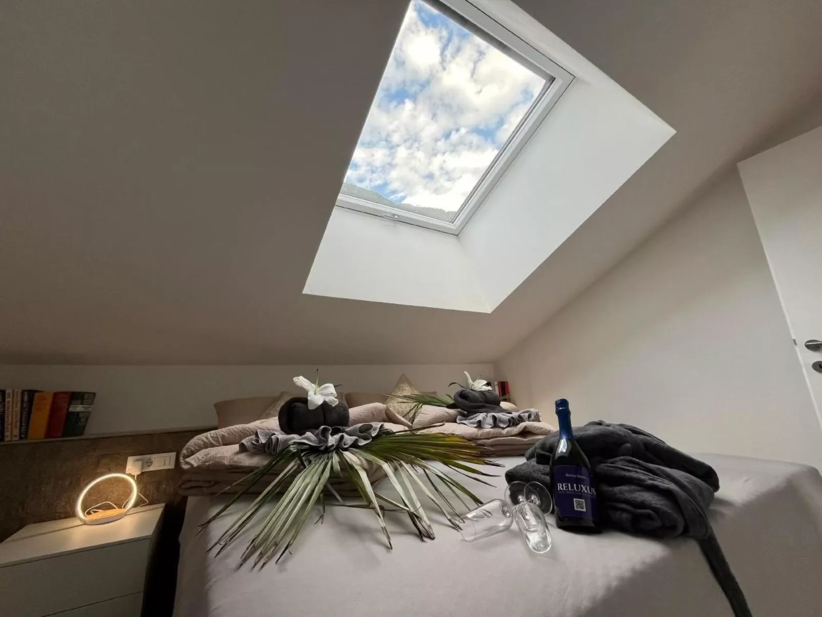 Guesthouse Le Palme-Binnen