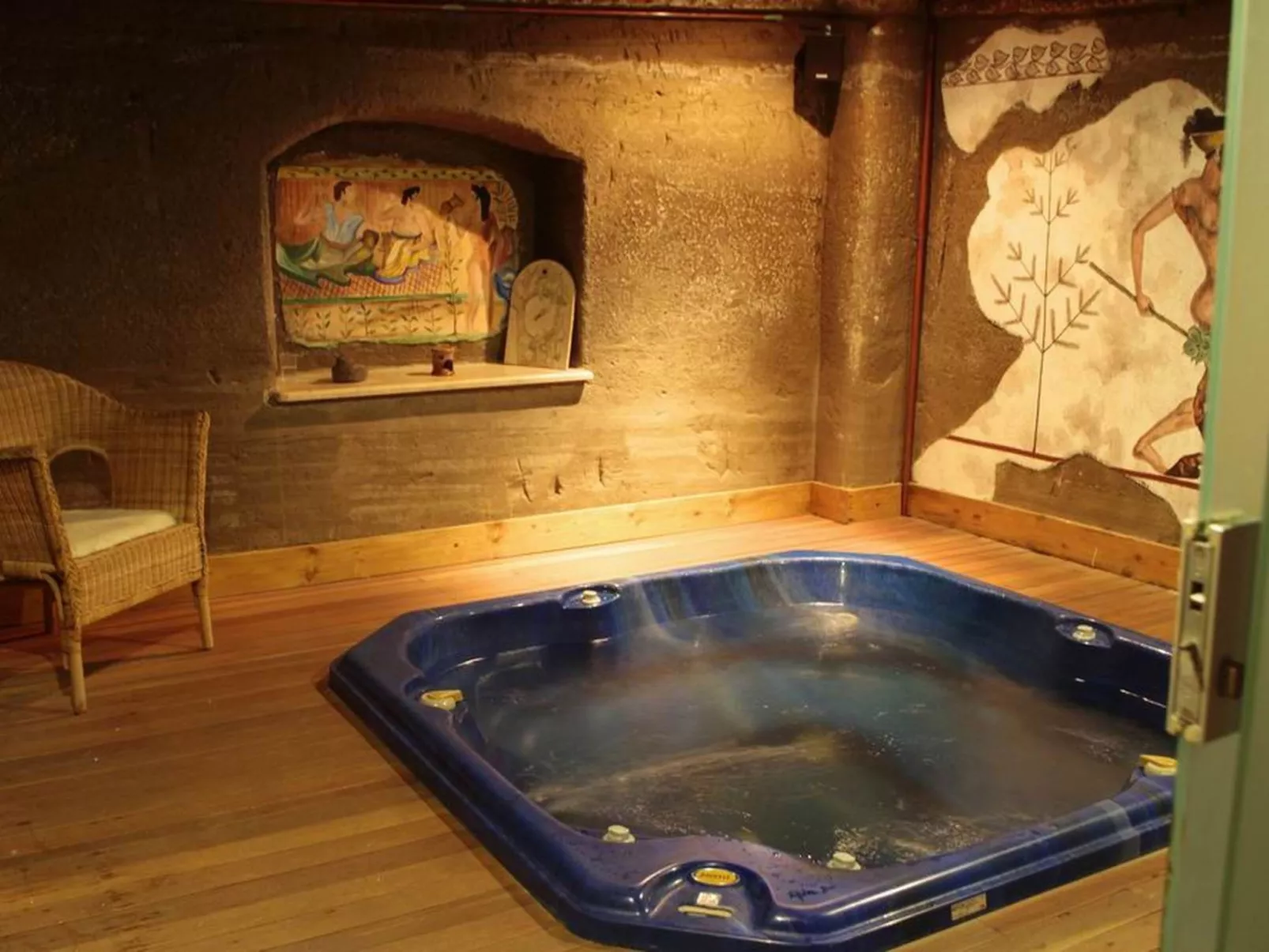 Unterkunft in Residenz mit Spa, Schwimmbad, Wi-Fi-Binnen