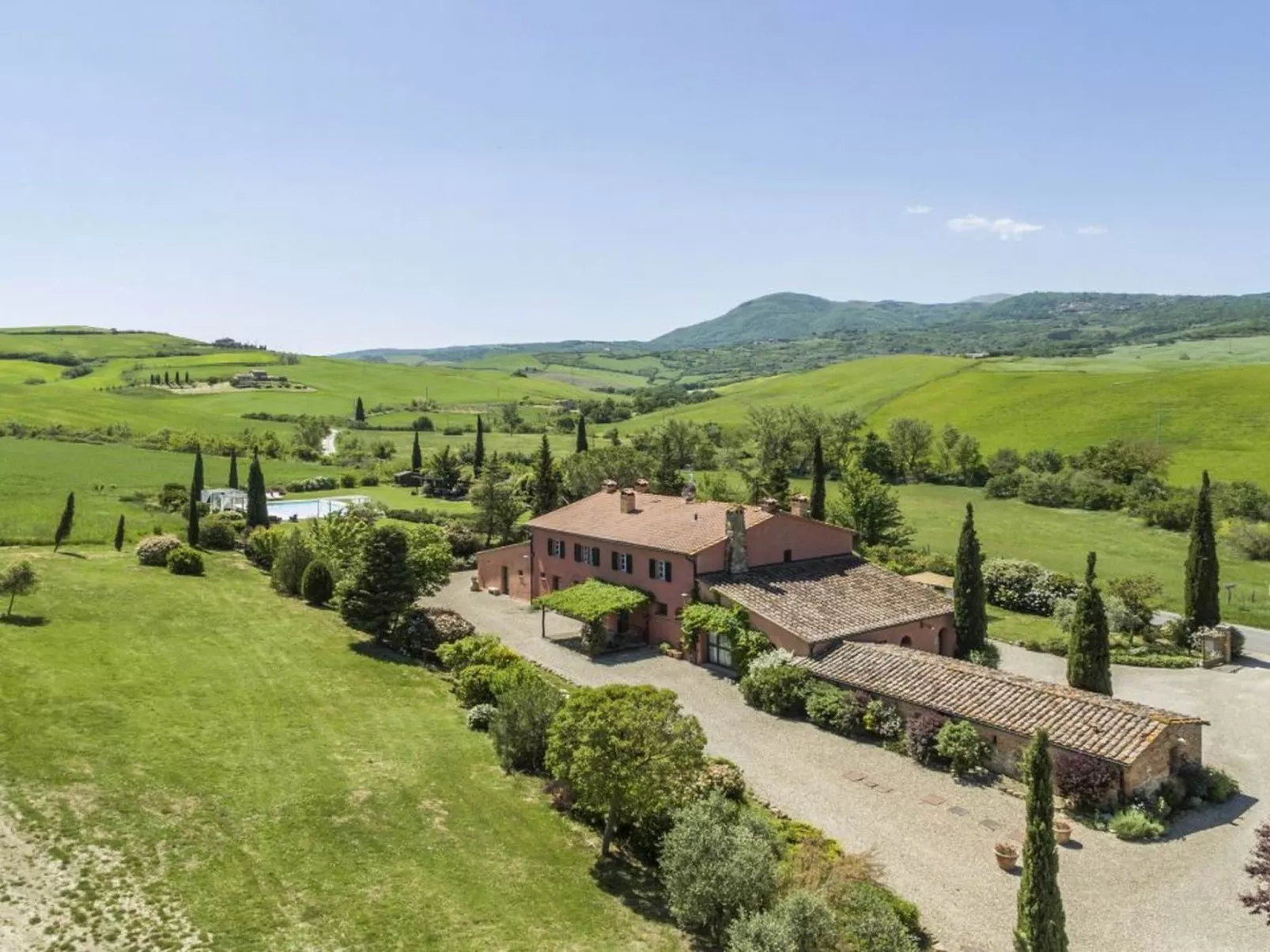 Villa 'Al Podere Alberto-Buiten